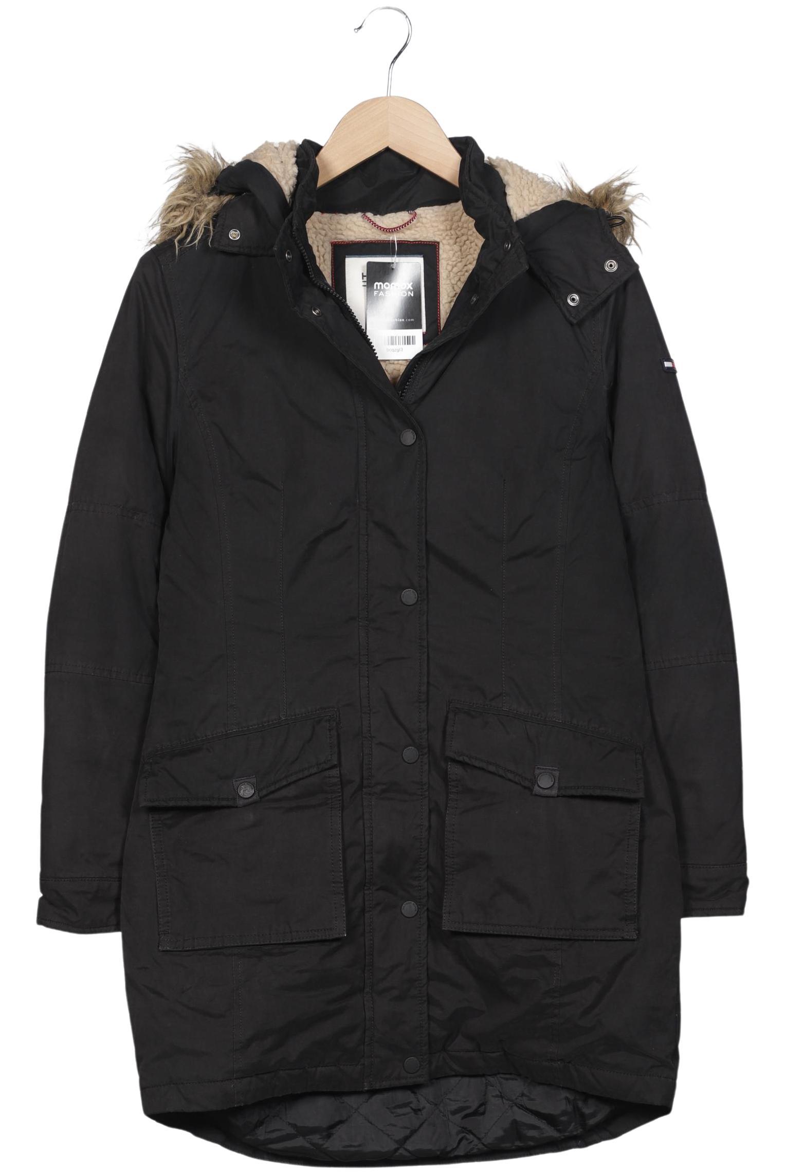 

Hilfiger Denim Damen Mantel, schwarz, Gr. 36