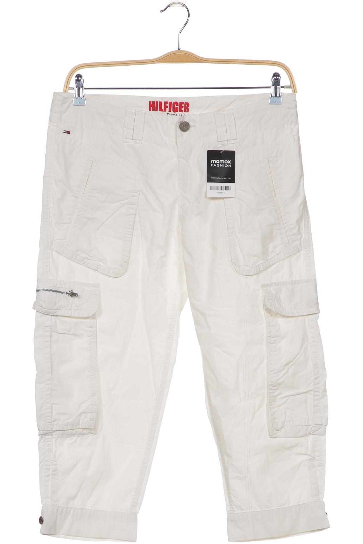 

HILFIGER DENIM Damen Stoffhose, cremeweiß