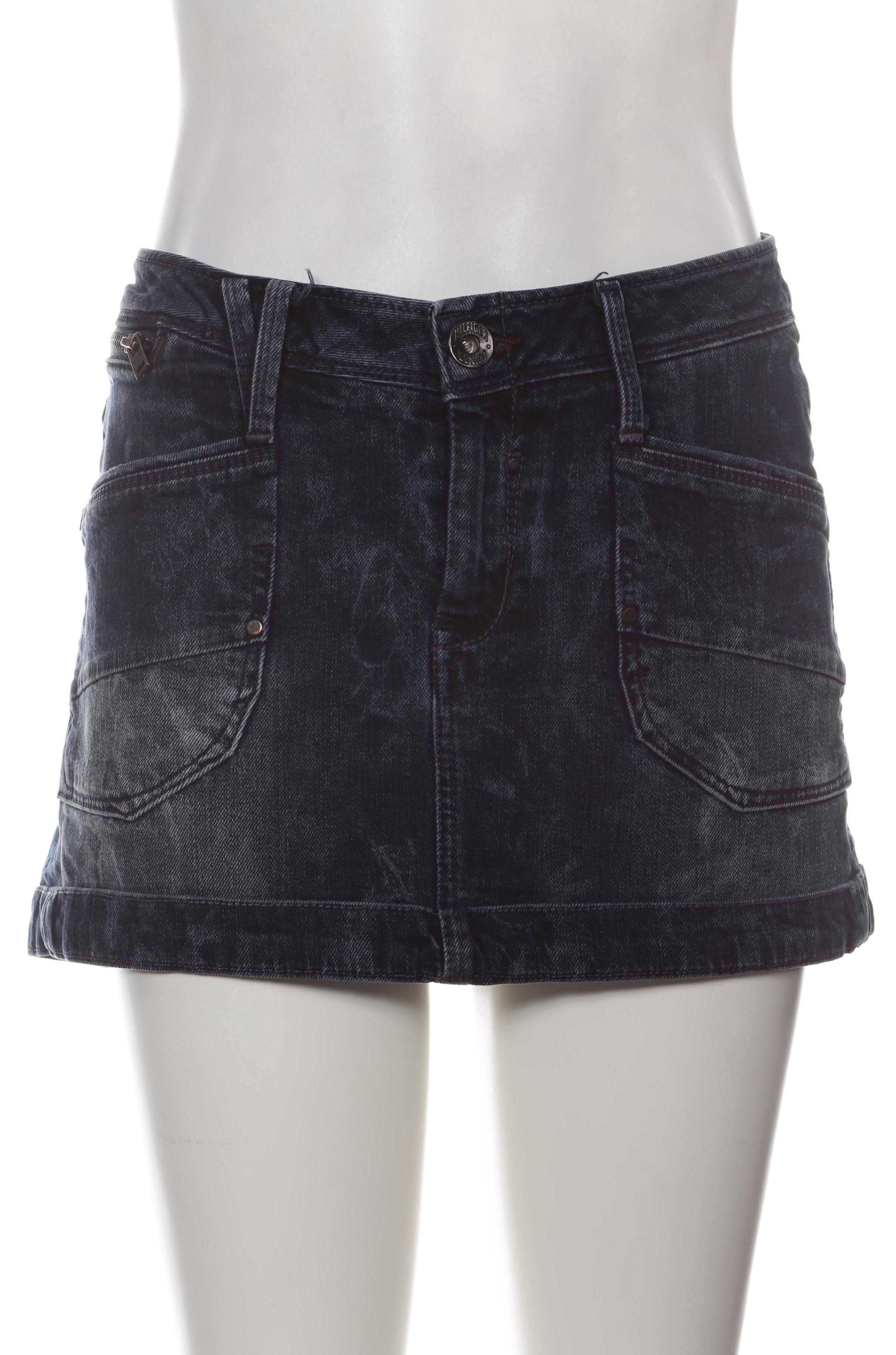 

Hilfiger Denim Damen Rock, blau, Gr. 38