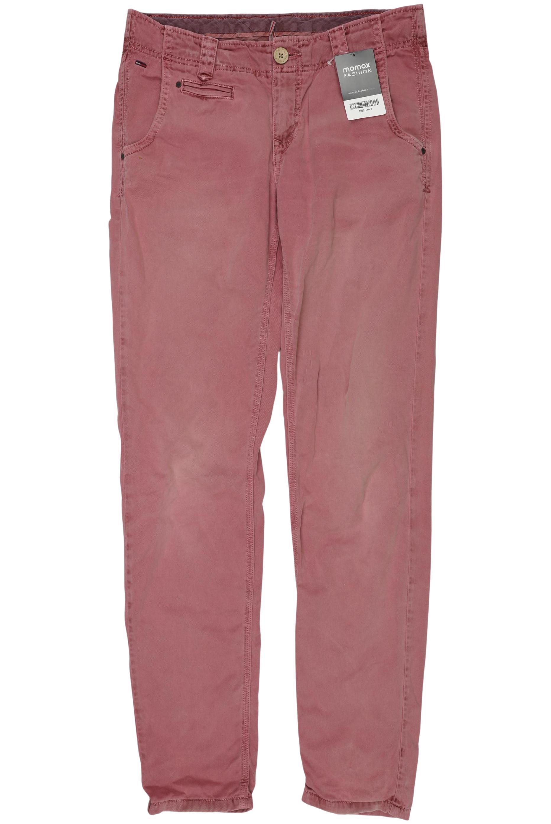 

Hilfiger Denim Damen Stoffhose, pink, Gr. 26