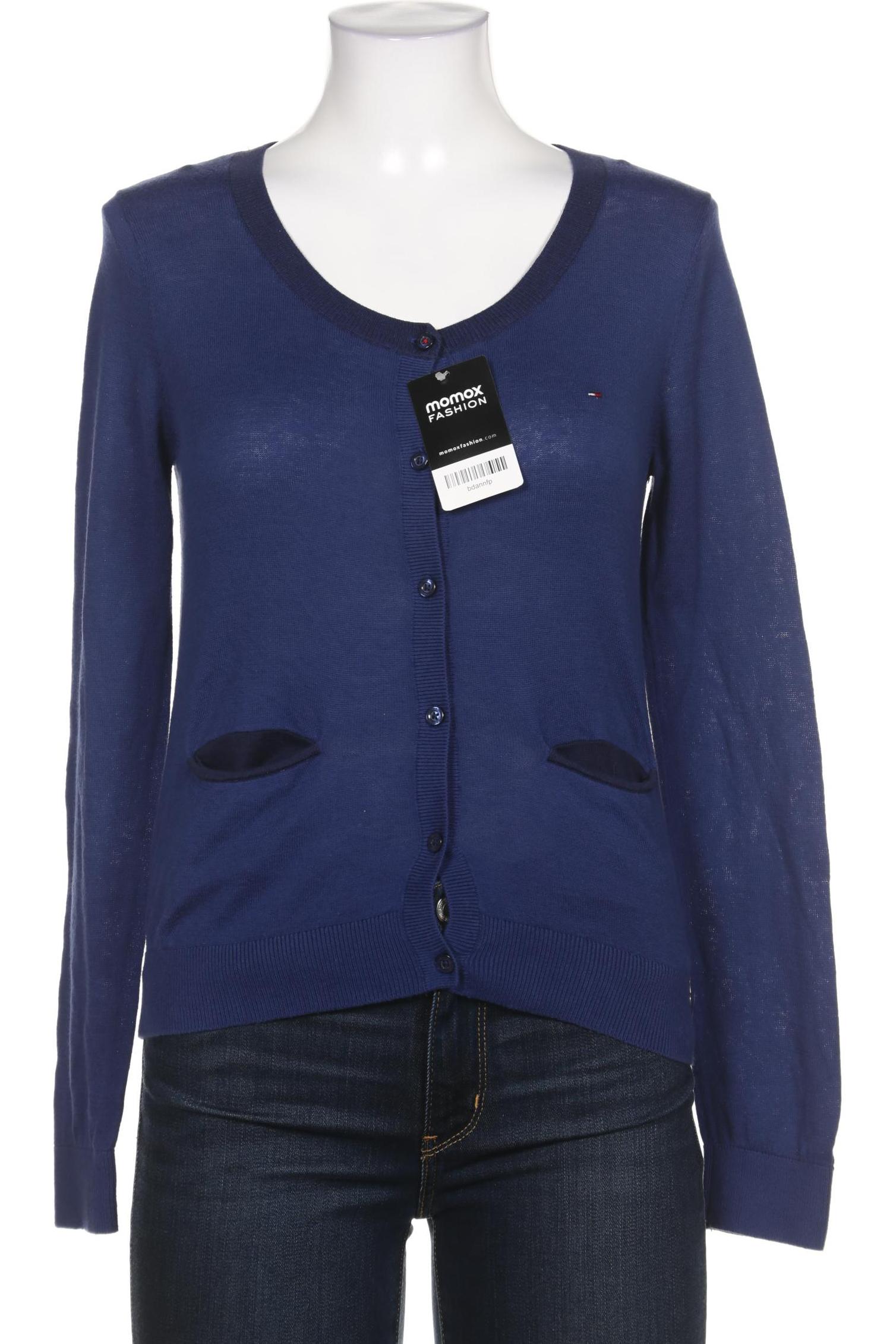 

Hilfiger Denim Damen Strickjacke, blau, Gr. 36