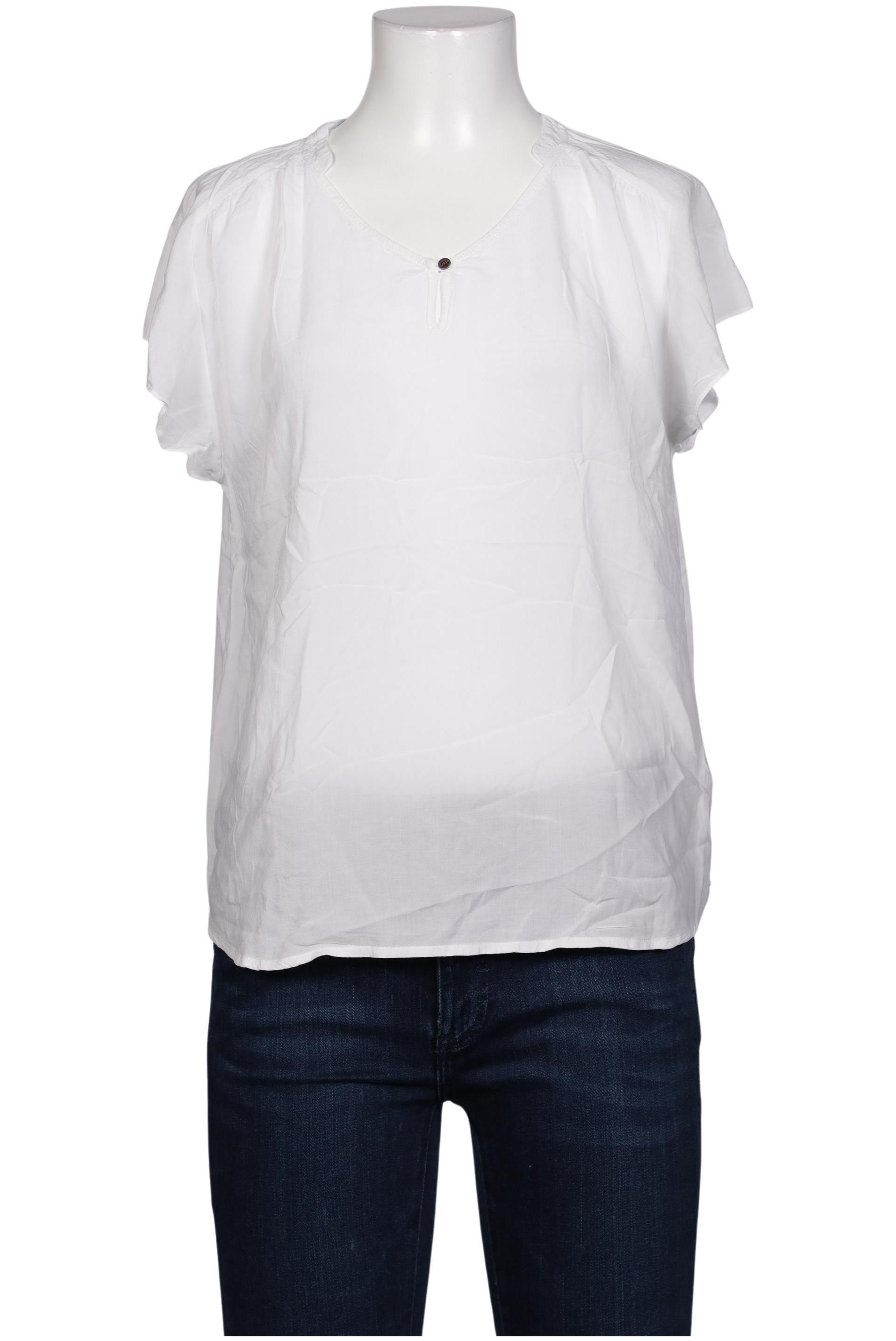 

Hilfiger Denim Damen Bluse, weiß, Gr. 38