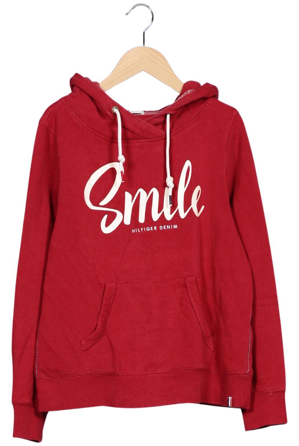 

Hilfiger Denim Damen Kapuzenpullover, rot, Gr. 36