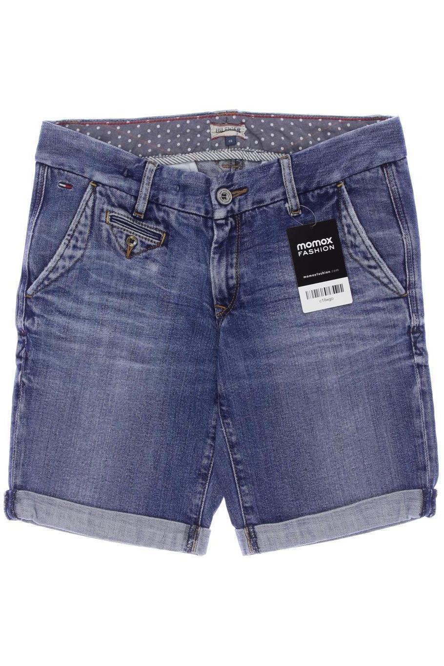 

Hilfiger Denim Damen Shorts, blau, Gr. 26
