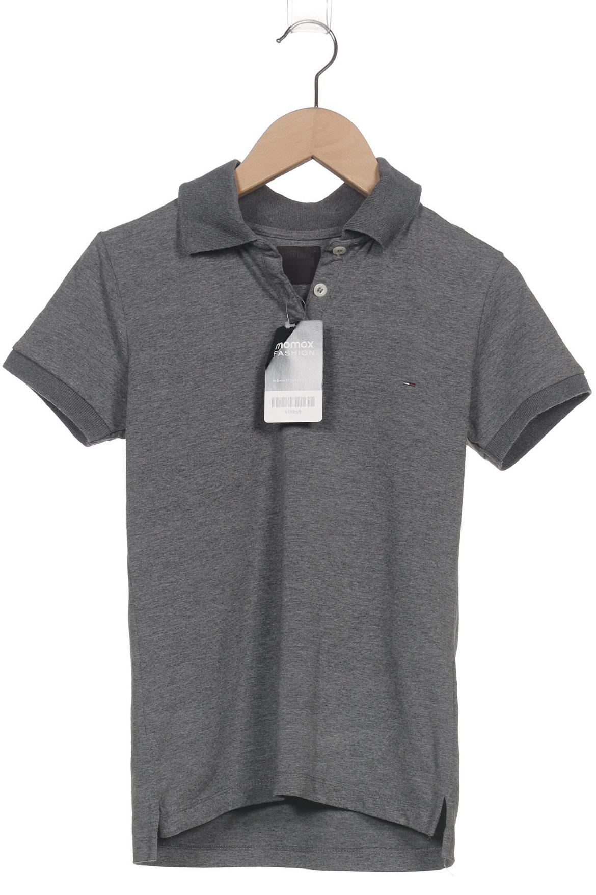 

Hilfiger Denim Damen Poloshirt, grau, Gr. 36