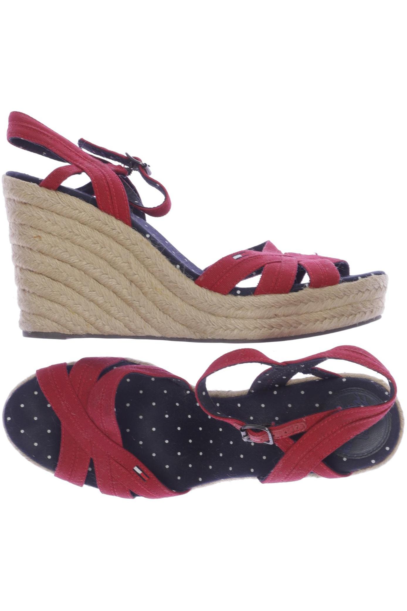 

HILFIGER DENIM Damen Sandale, rot