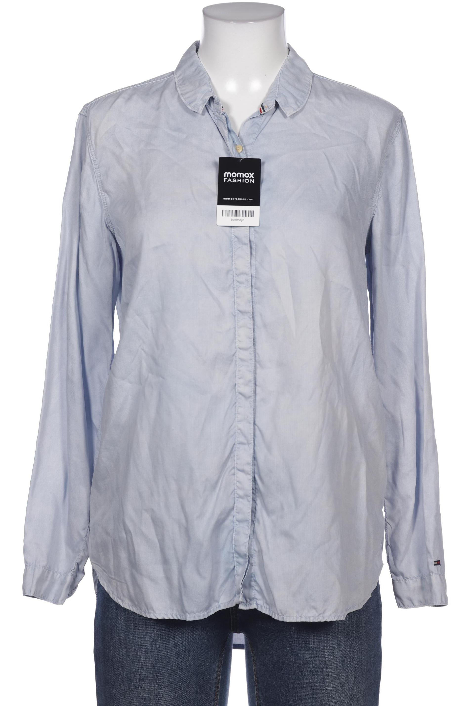 

HILFIGER DENIM Damen Bluse, hellblau