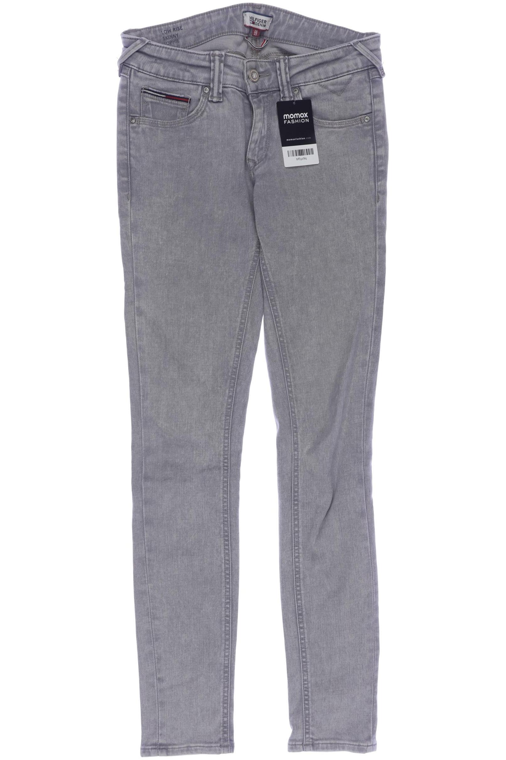 

Hilfiger Denim Damen Jeans, grau, Gr. 28