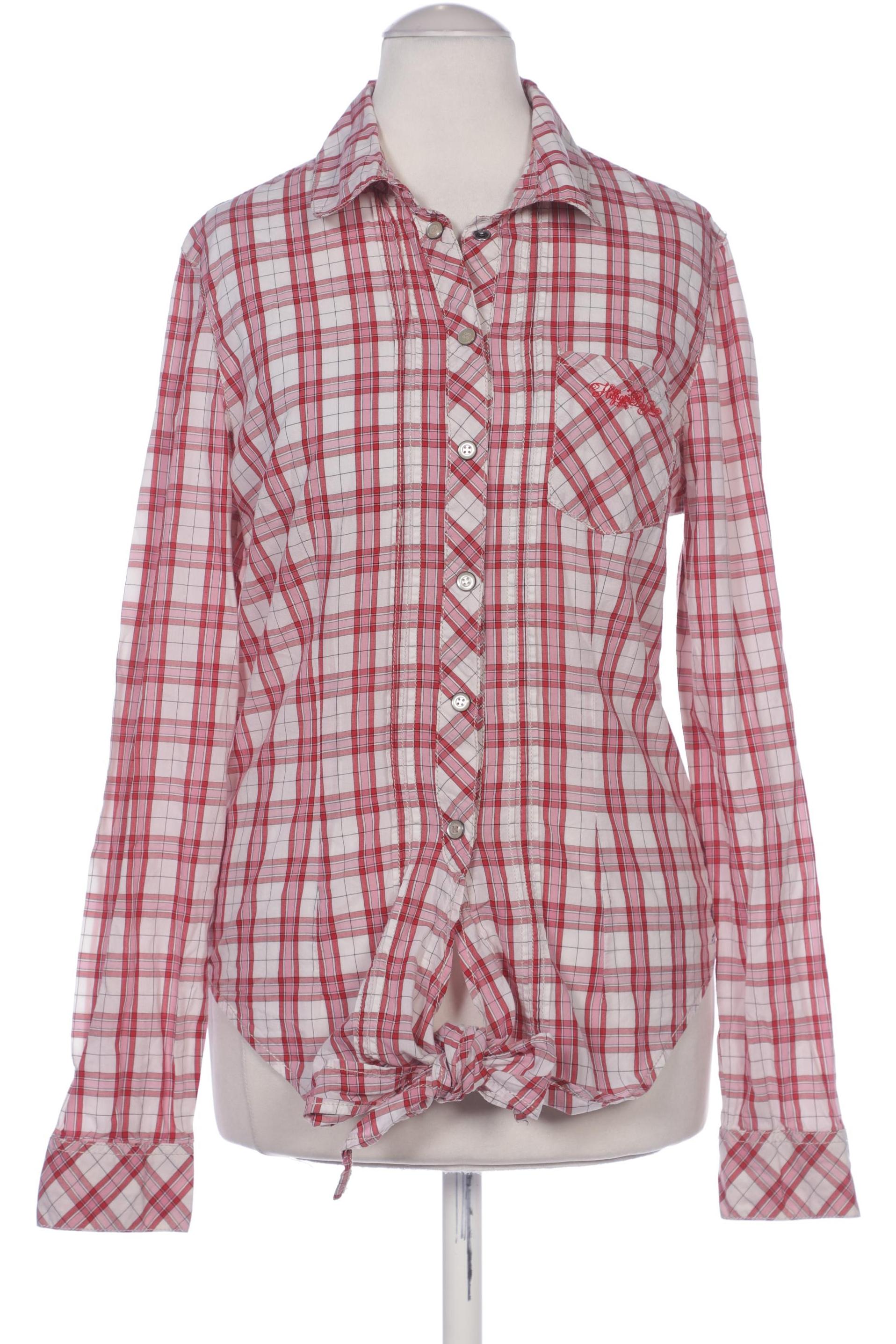 

Hilfiger Denim Damen Bluse, pink, Gr. 36