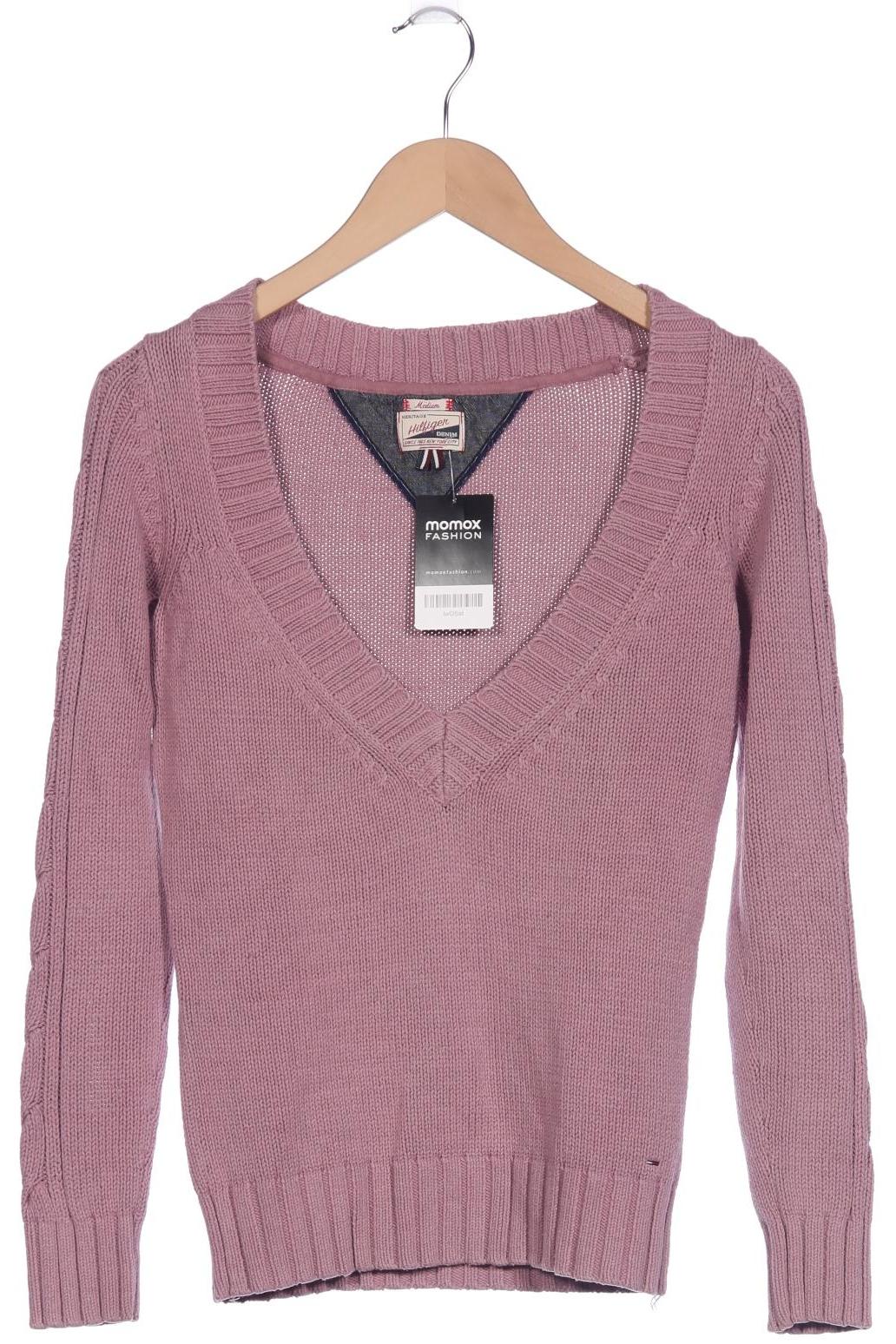 

Hilfiger Denim Damen Pullover, pink, Gr. 38