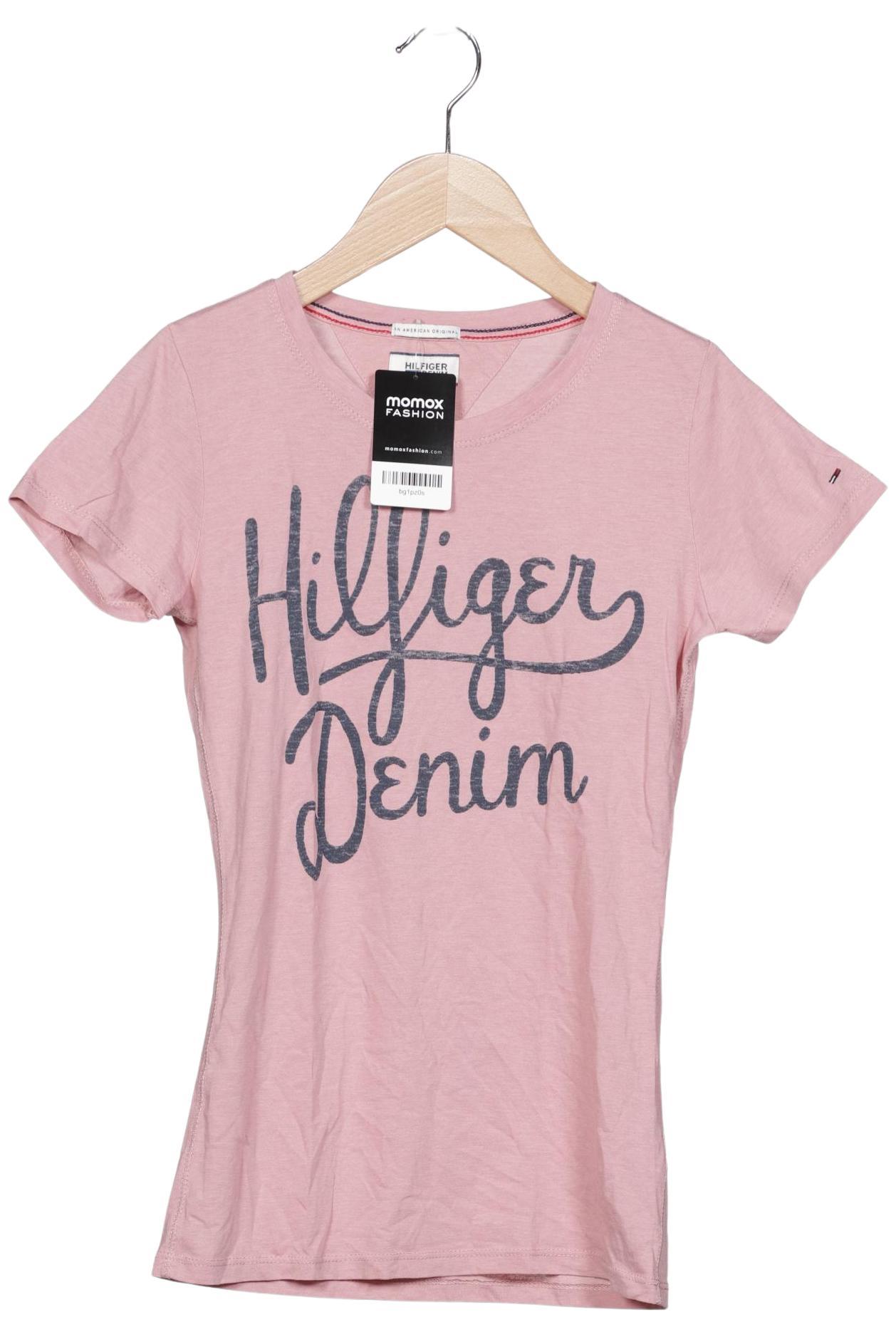 

Hilfiger Denim Damen T-Shirt, pink, Gr. 34