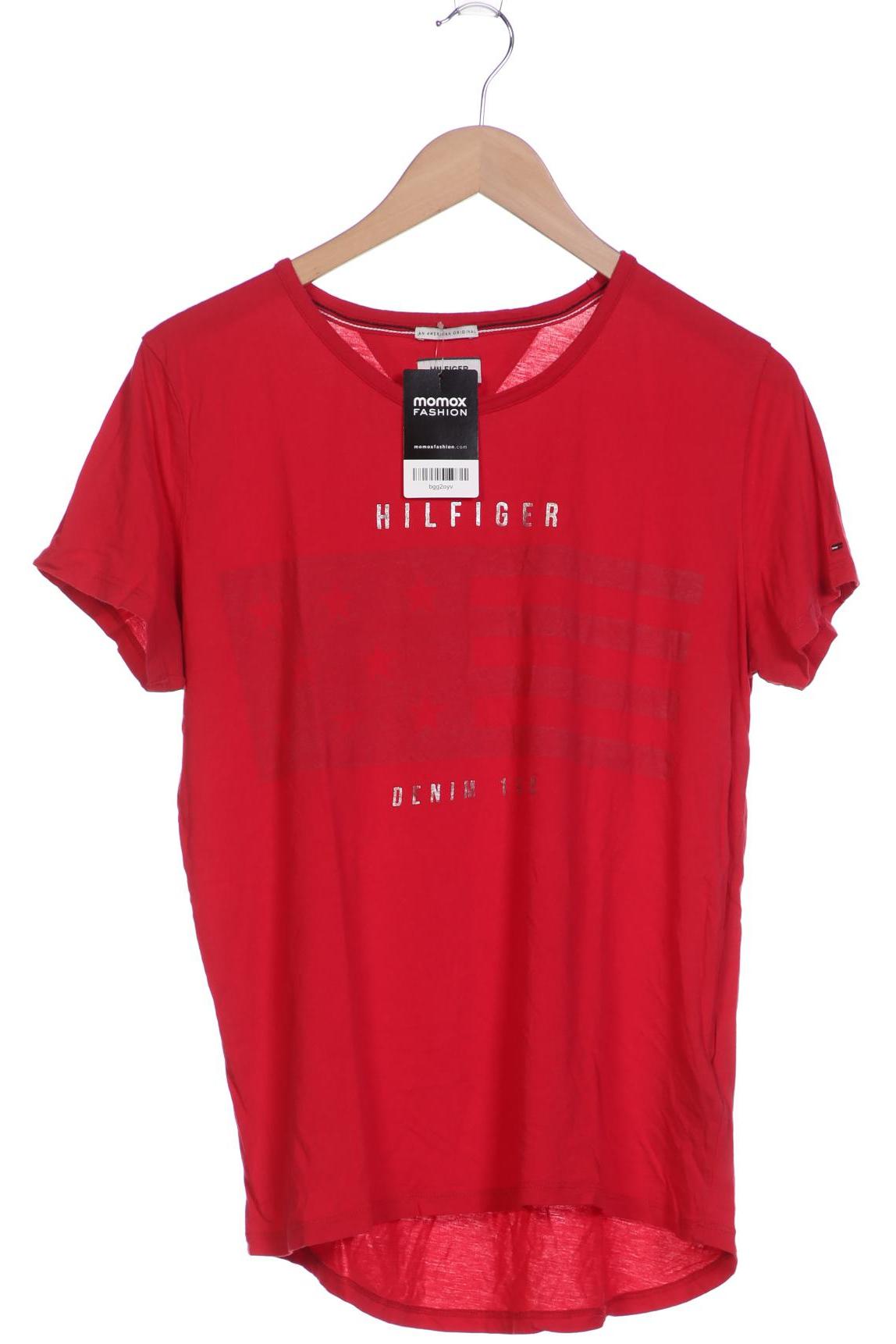 

HILFIGER DENIM Damen T-Shirt, rot