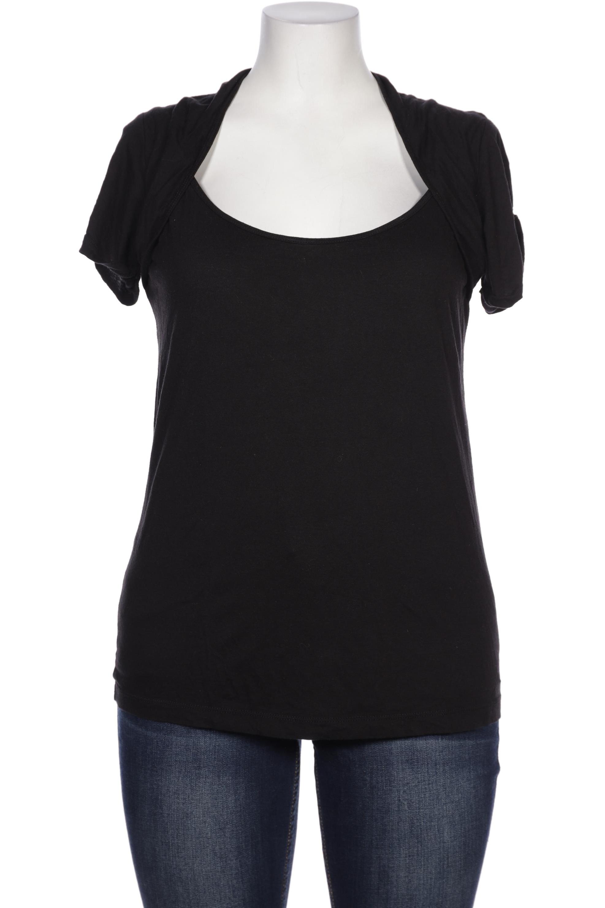

Hilfiger Denim Damen T-Shirt, schwarz, Gr. 44