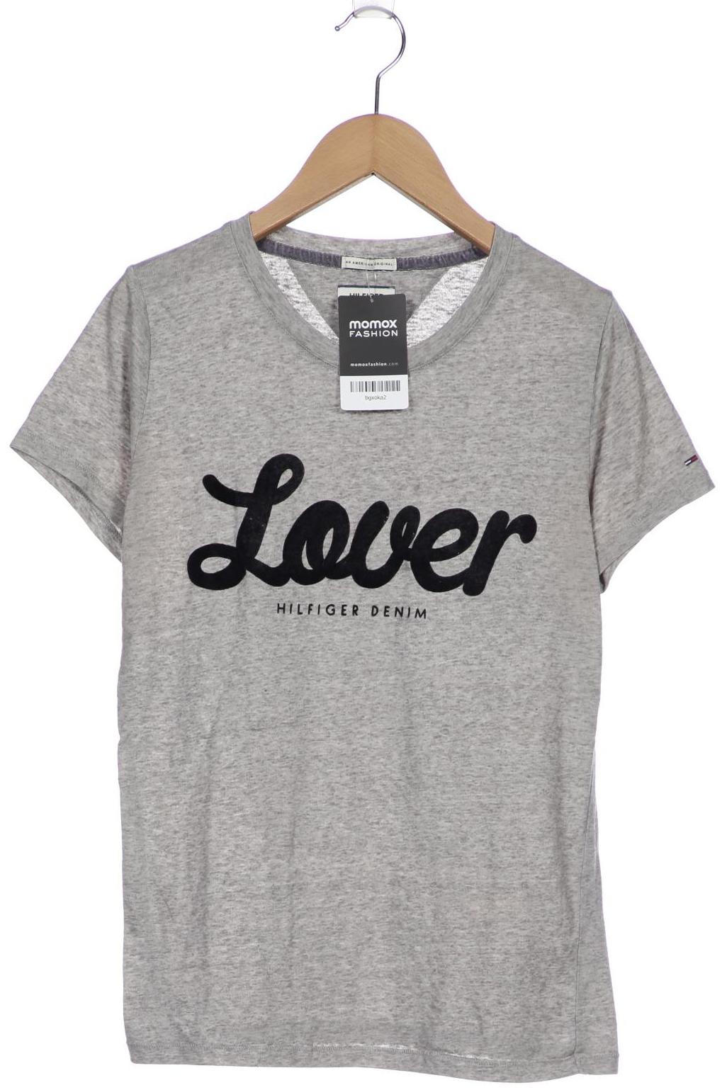 

HILFIGER DENIM Damen T-Shirt, grau