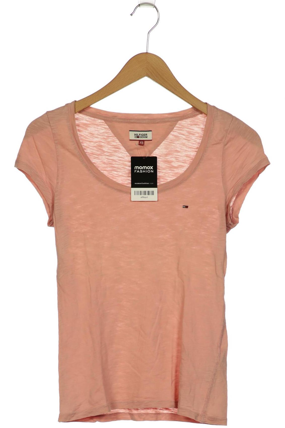 

Hilfiger Denim Damen T-Shirt, pink, Gr. 34