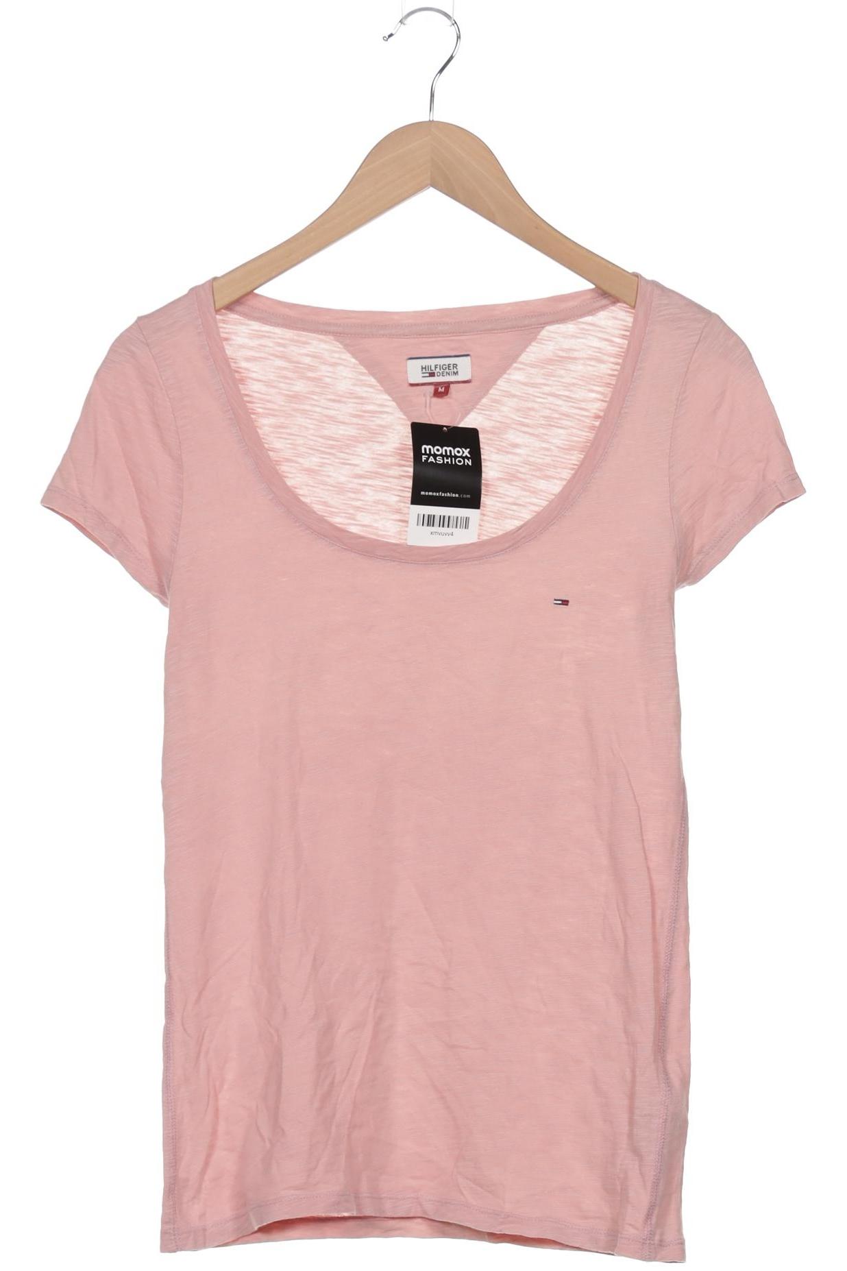 

Hilfiger Denim Damen T-Shirt, pink, Gr. 38