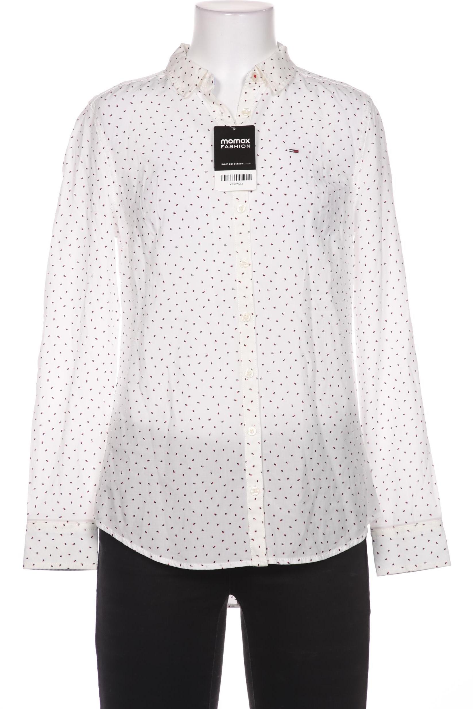 

Hilfiger Denim Damen Bluse, weiß, Gr. 34