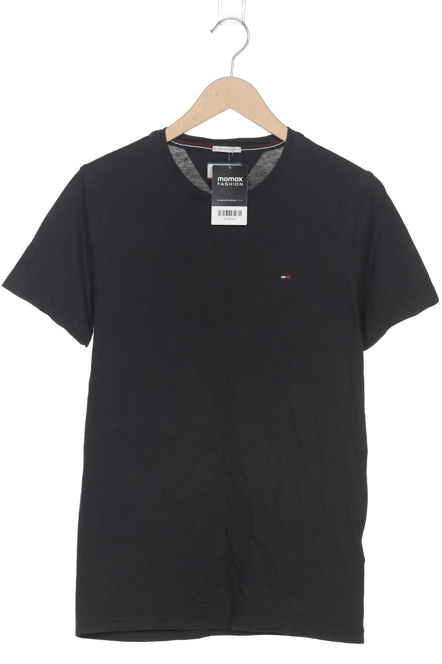 

Hilfiger Denim Damen T-Shirt, schwarz, Gr. 38