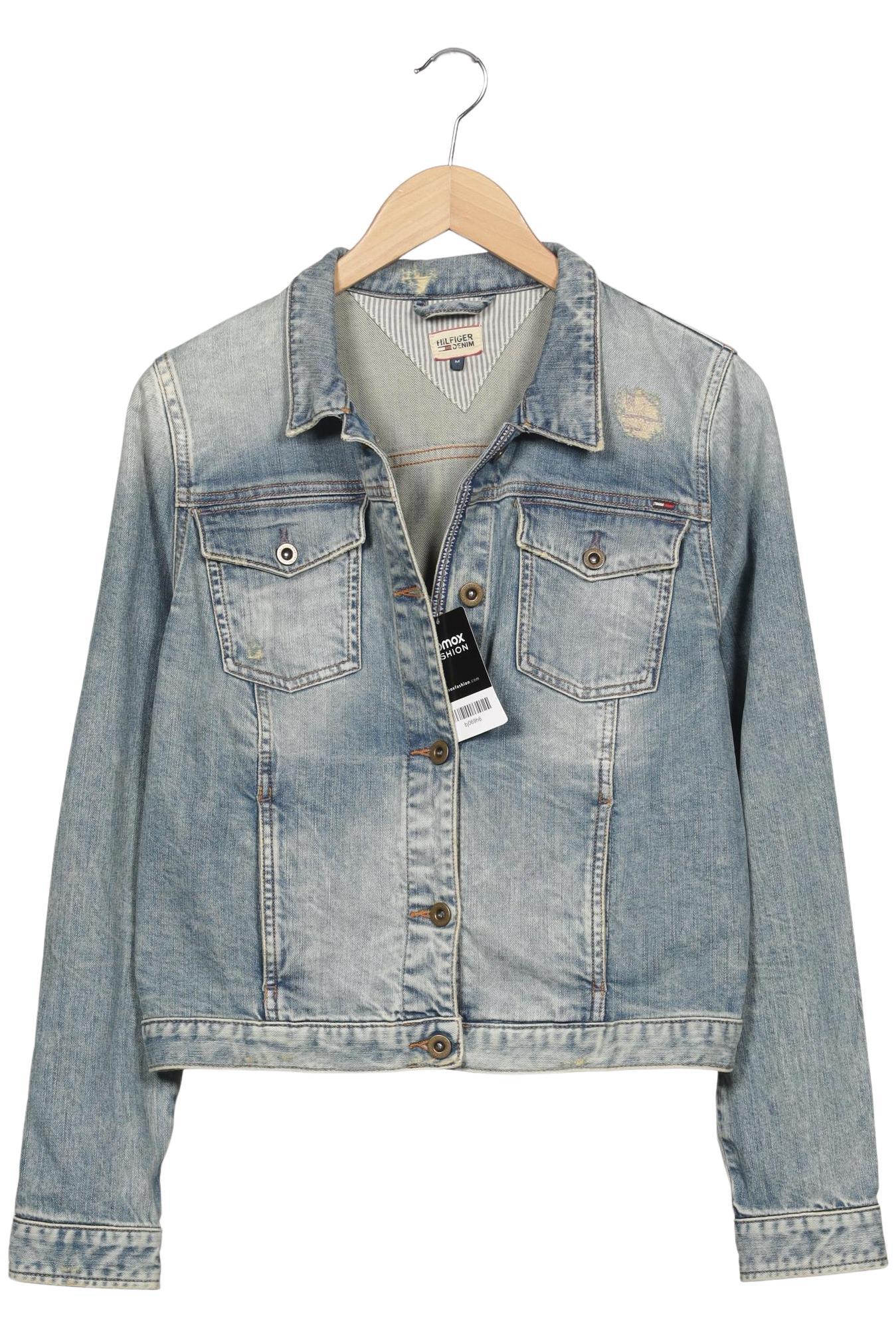 

Hilfiger Denim Damen Jacke, hellblau, Gr. 38