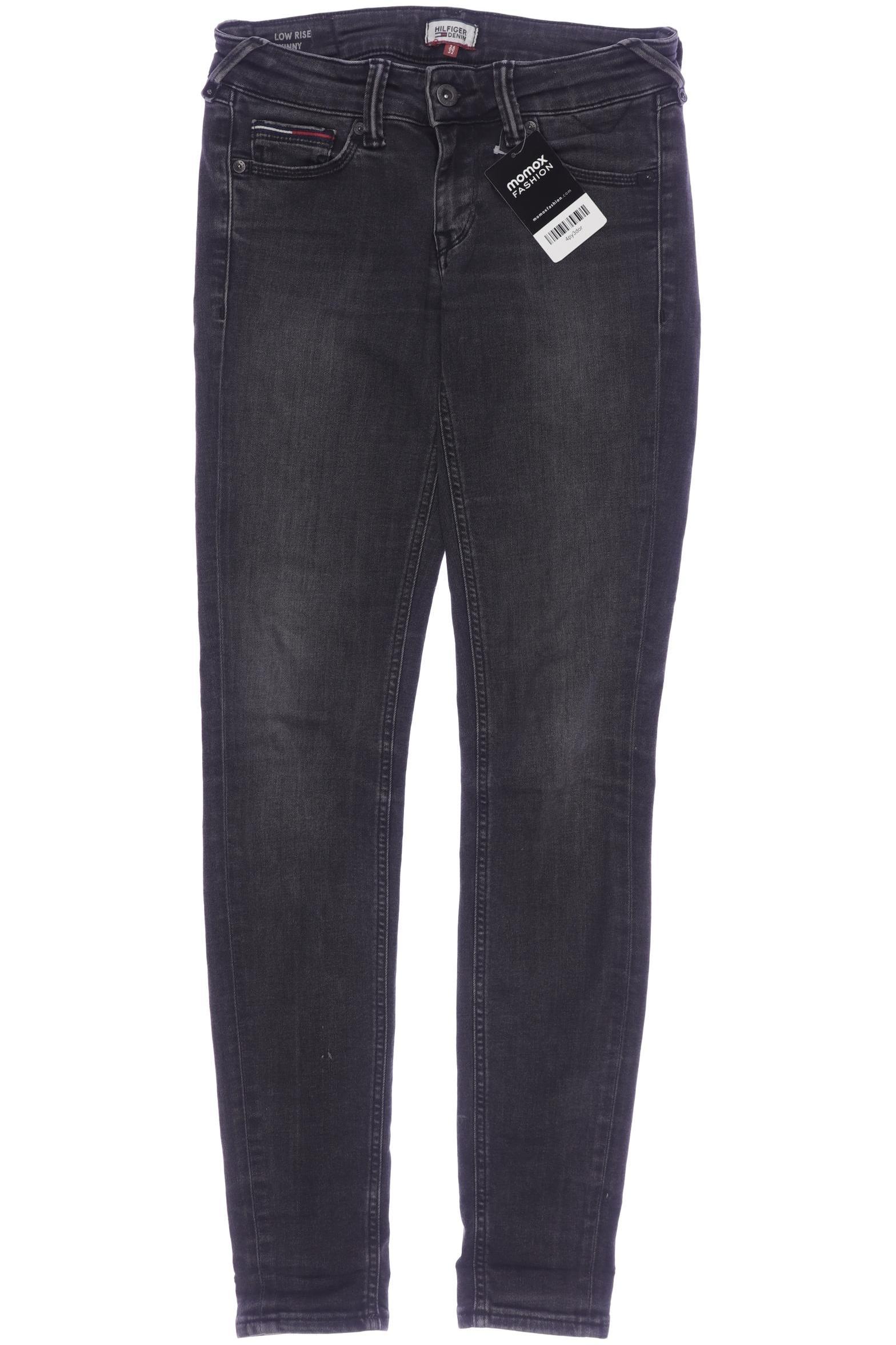 

Hilfiger Denim Damen Jeans, grau, Gr. 26