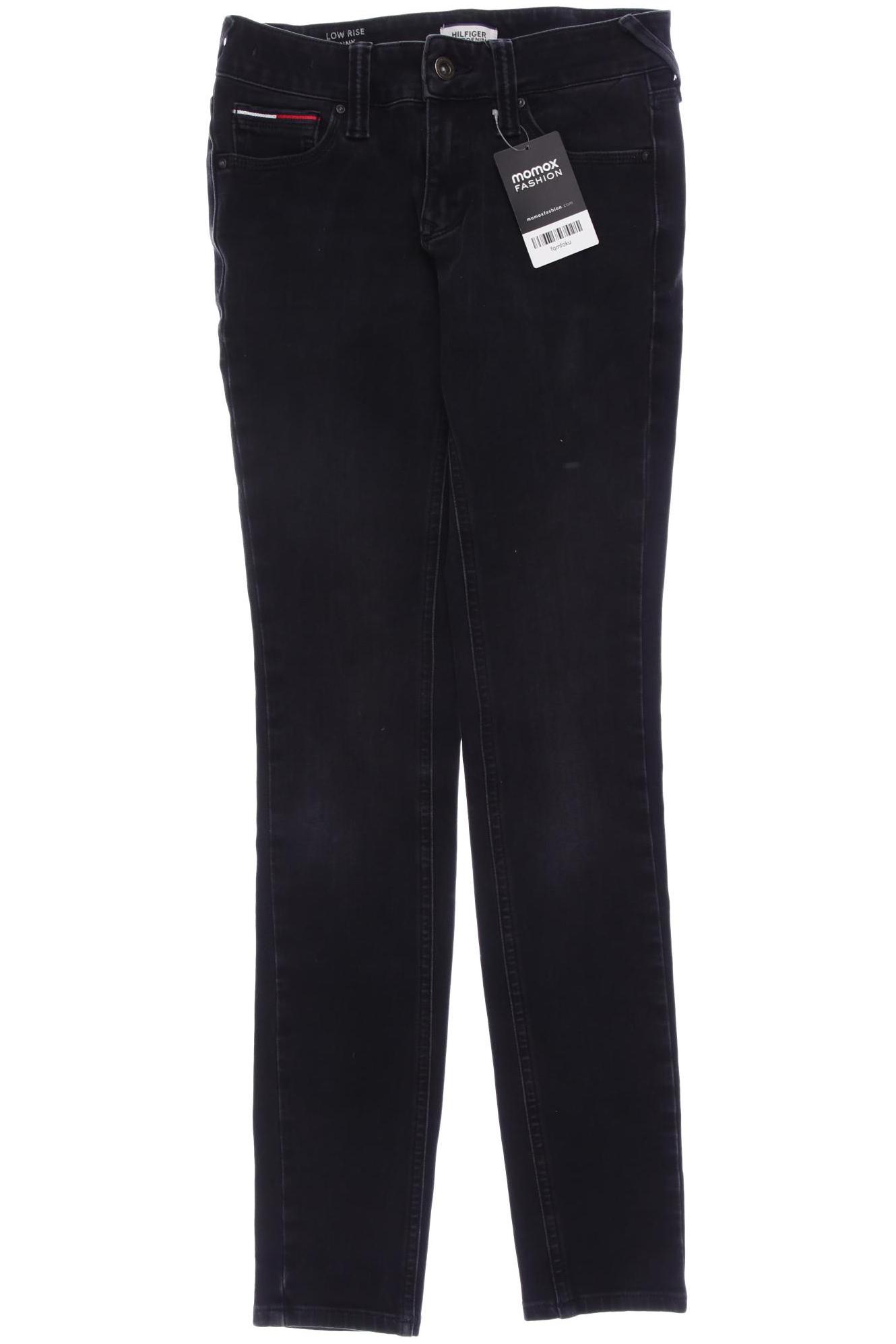 

Hilfiger Denim Damen Jeans, schwarz, Gr. 26