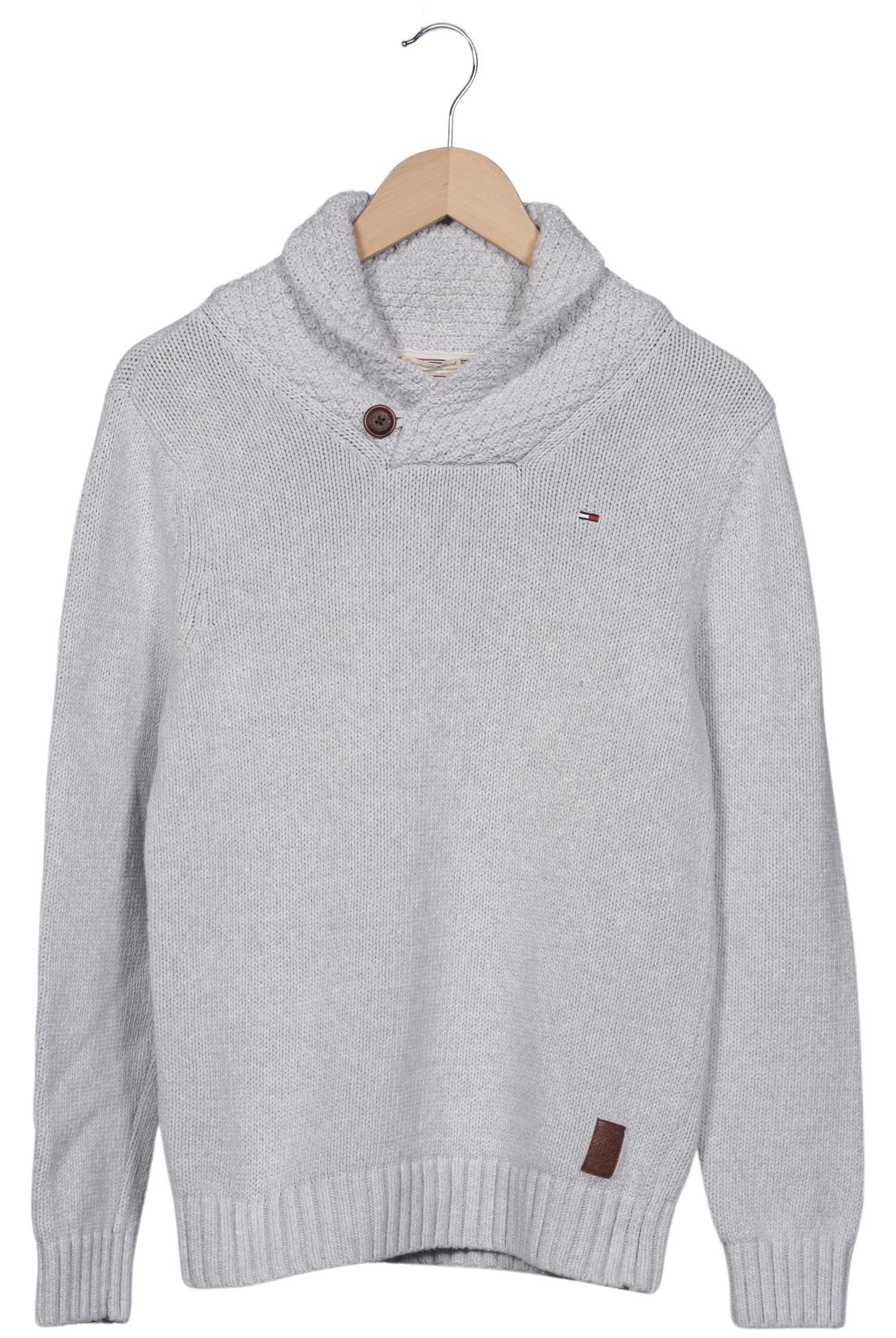 

Hilfiger Denim Damen Pullover, grau, Gr. 38