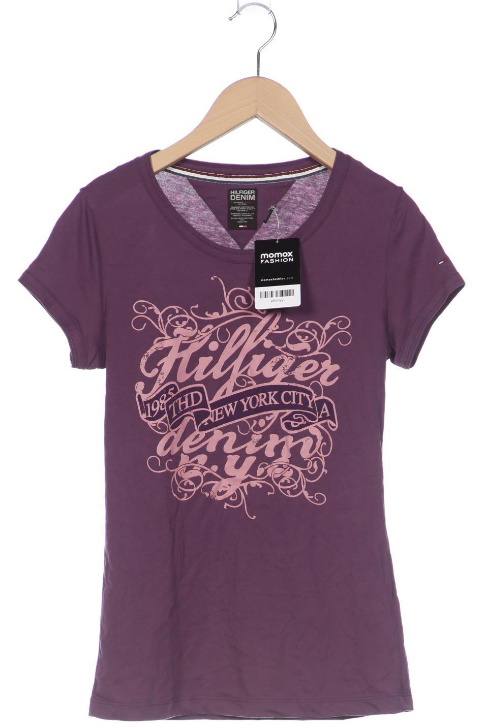 

Hilfiger Denim Damen T-Shirt, flieder, Gr. 38