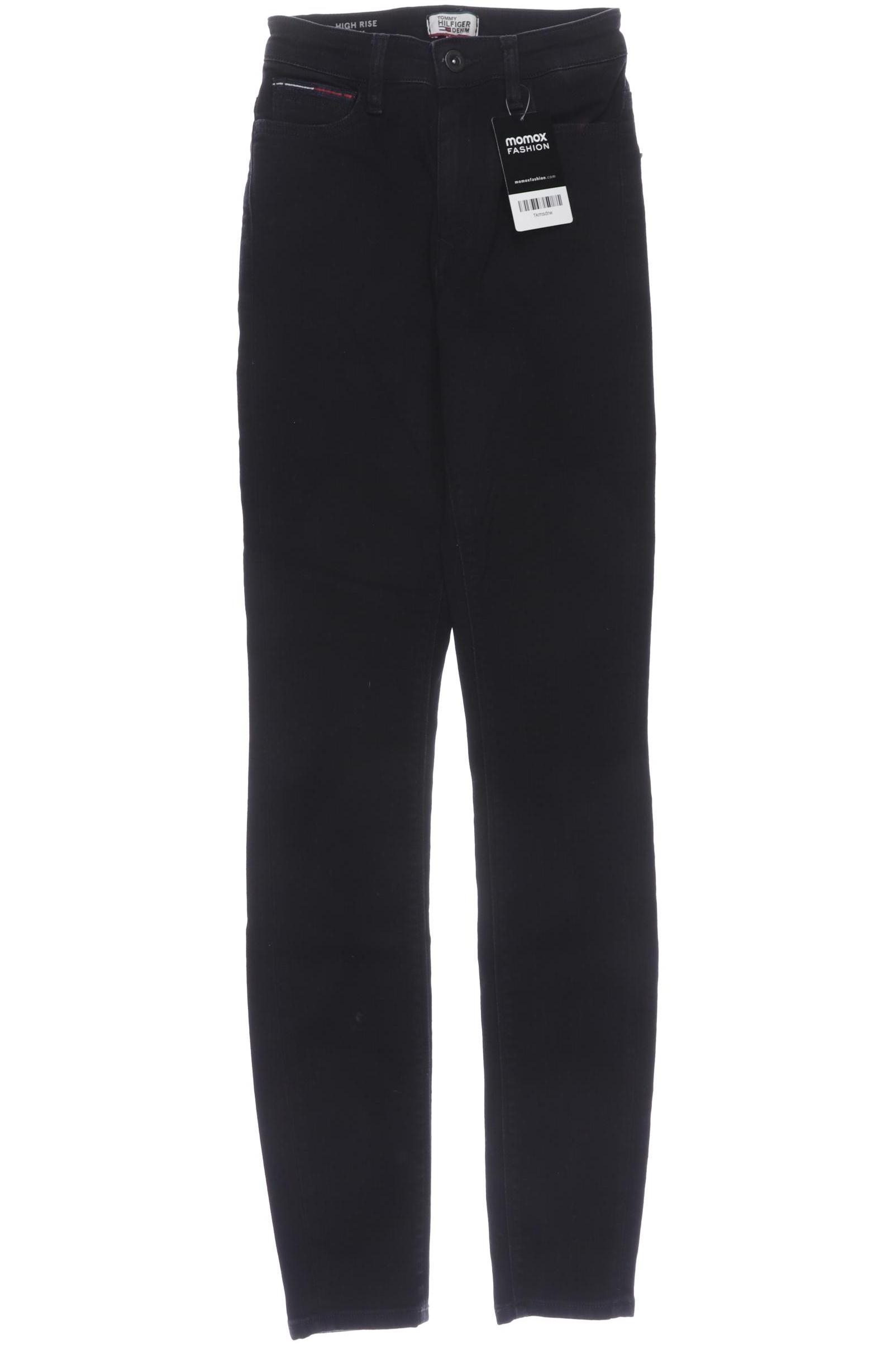 

Hilfiger Denim Damen Jeans, schwarz, Gr. 24