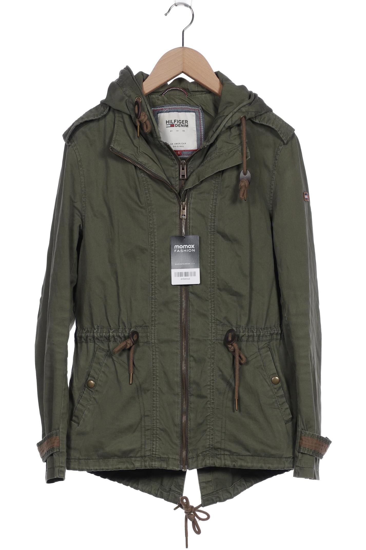 

HILFIGER DENIM Damen Jacke, grün