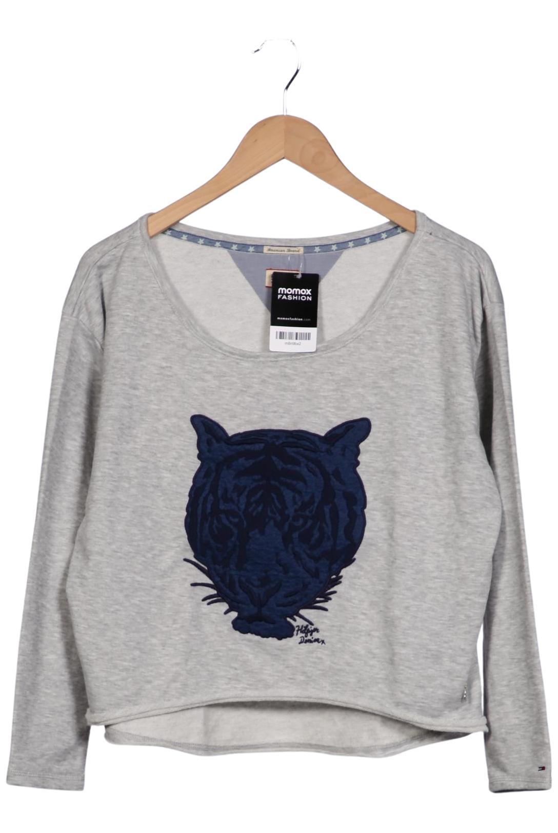 

Hilfiger Denim Damen Sweatshirt, grau, Gr. 36