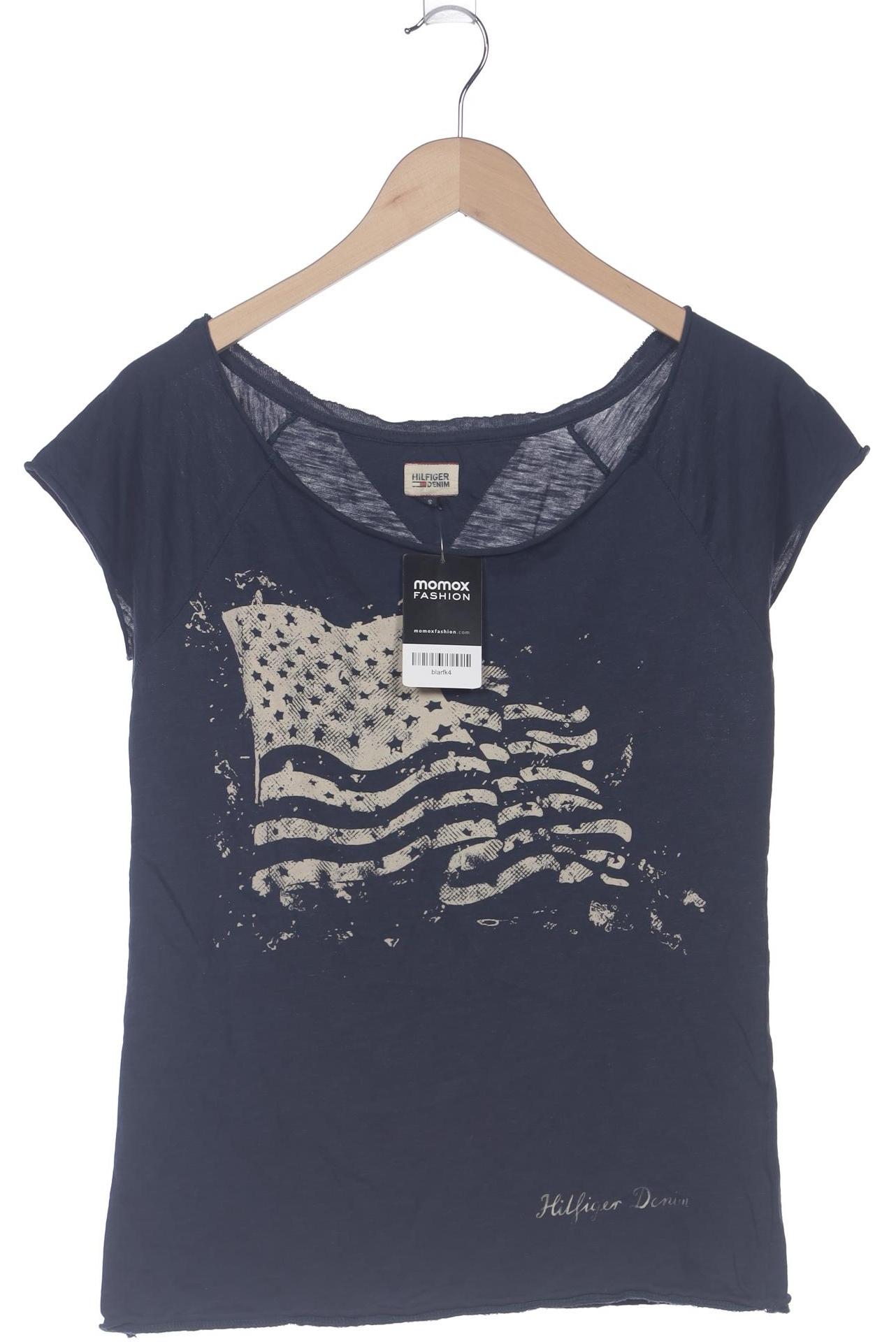 

Hilfiger Denim Damen T-Shirt, marineblau, Gr. 36