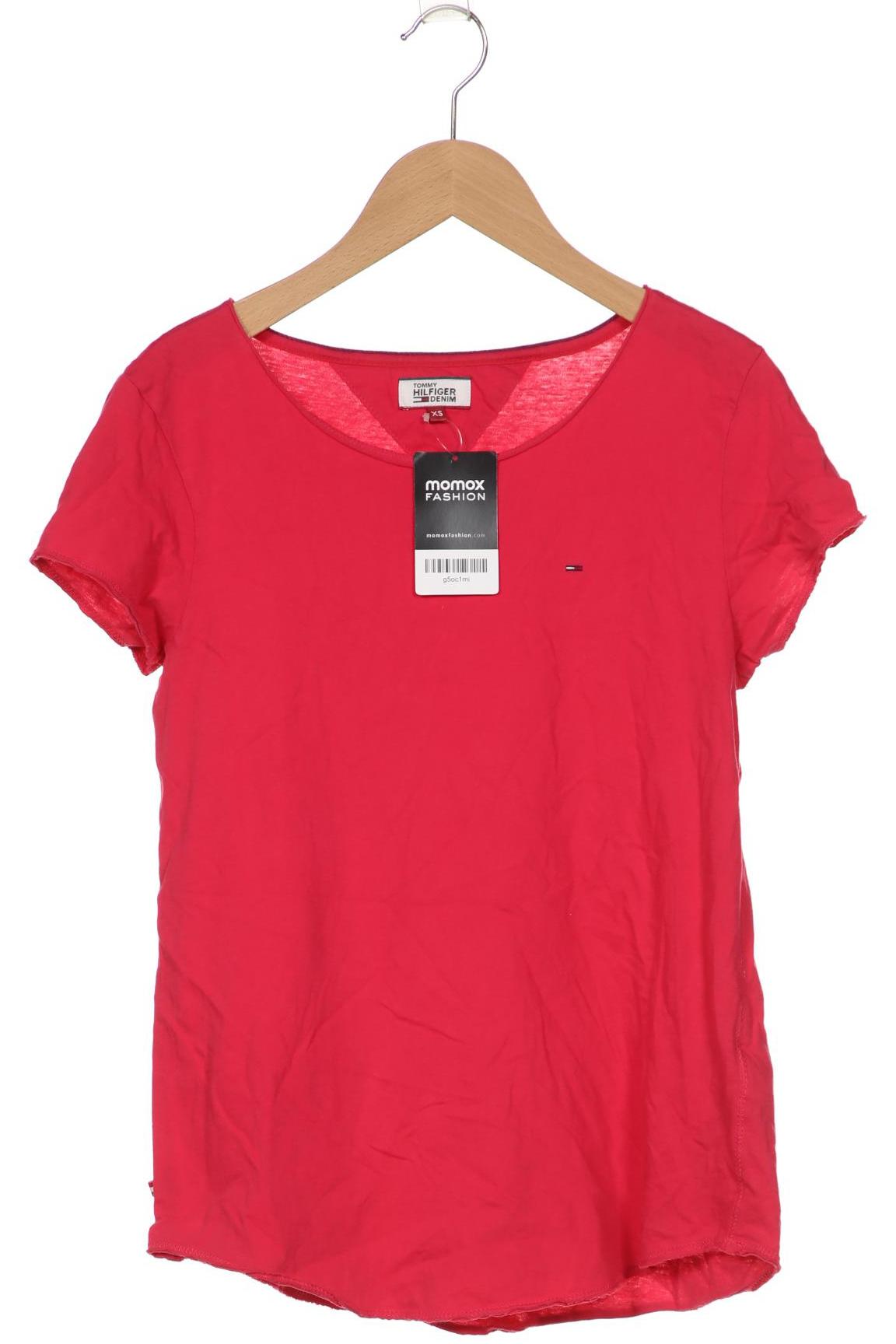 

Hilfiger Denim Damen T-Shirt, pink, Gr. 34