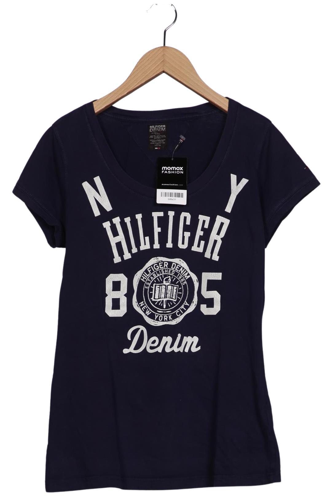 

Hilfiger Denim Damen T-Shirt, marineblau, Gr. 42