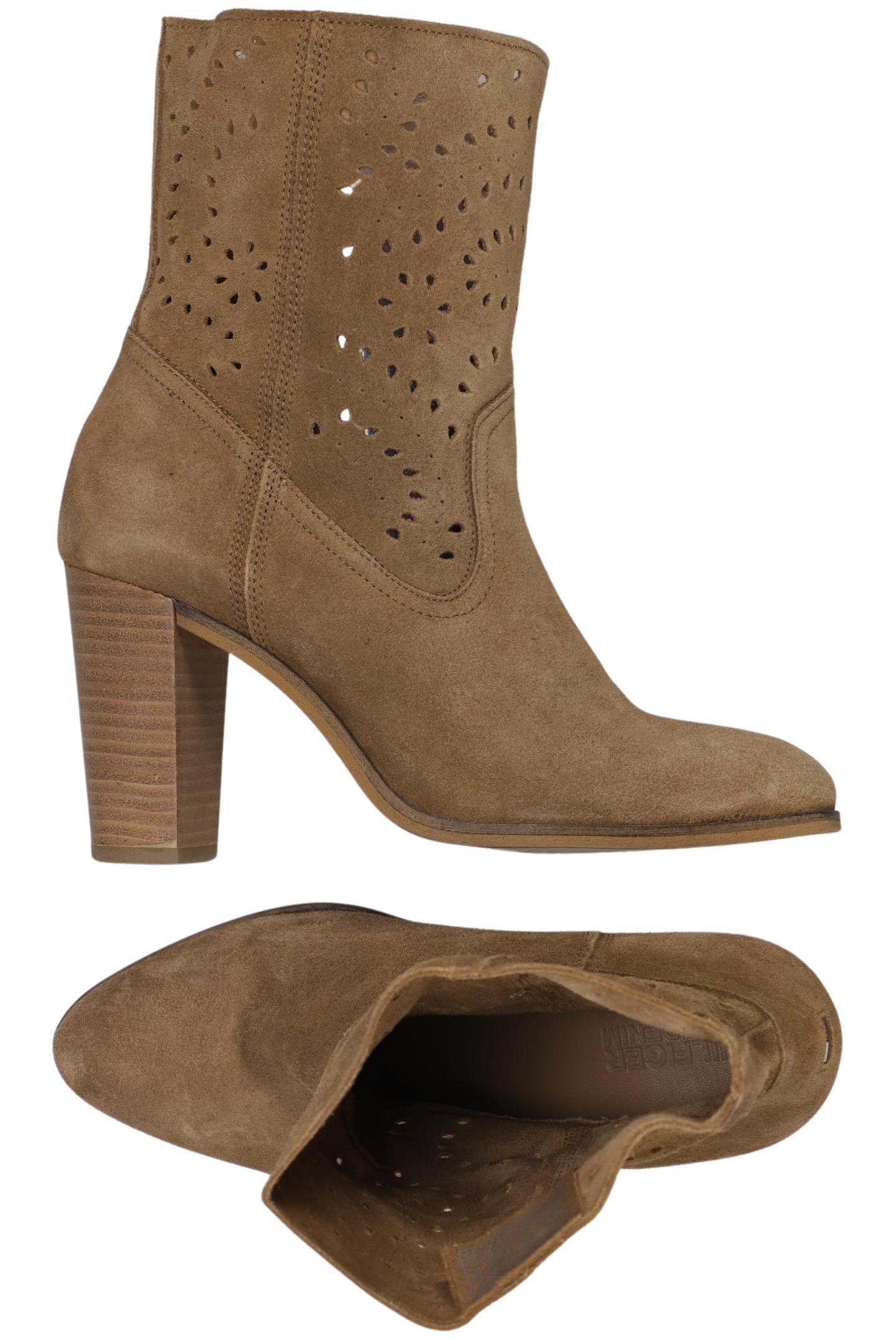 

Hilfiger Denim Damen Stiefelette, braun, Gr. 38