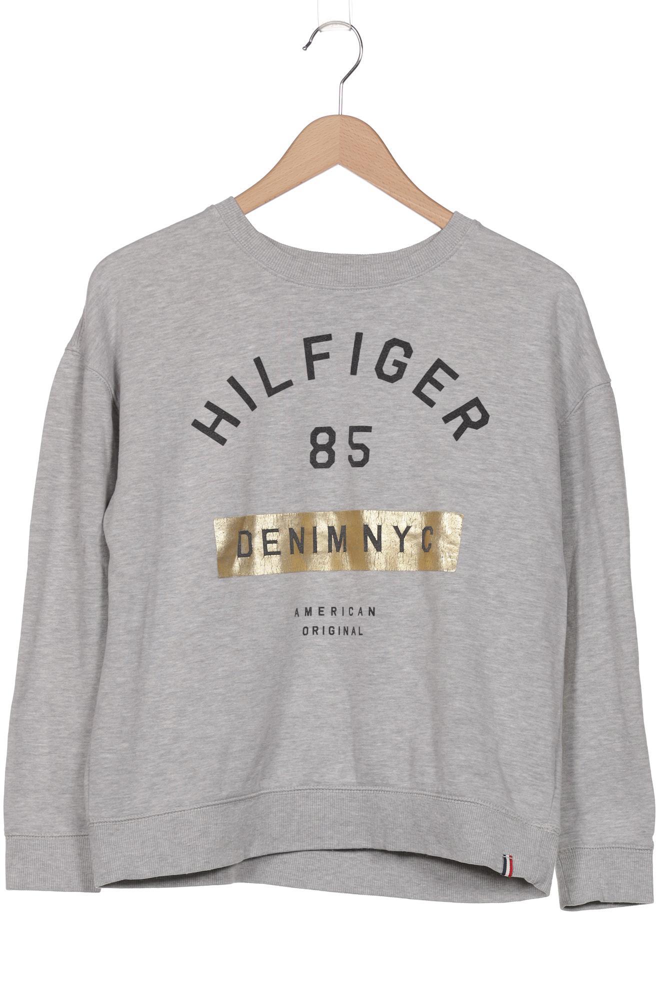 

Hilfiger Denim Damen Sweatshirt, grau, Gr. 36