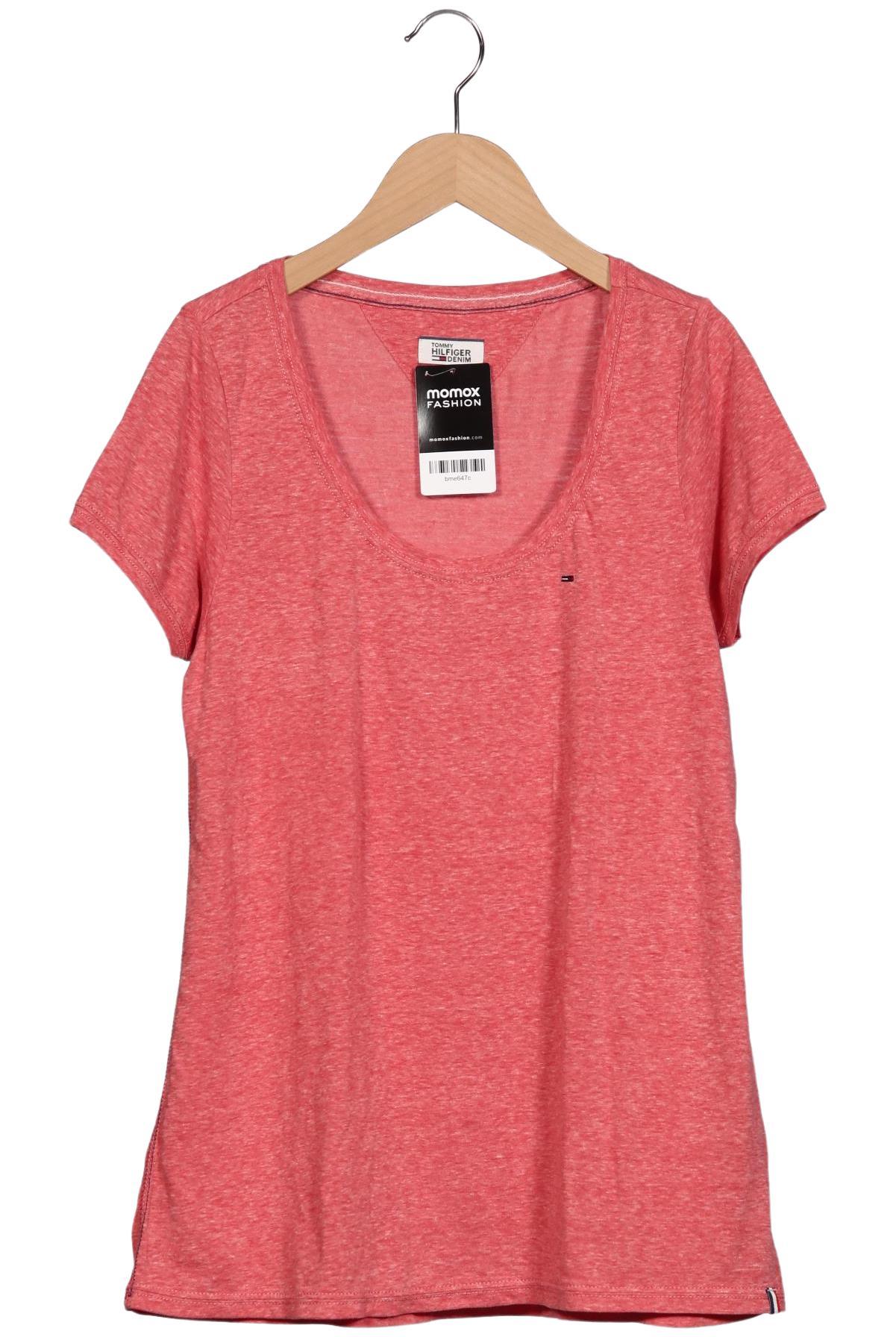 

Hilfiger Denim Damen T-Shirt, rot, Gr. 38