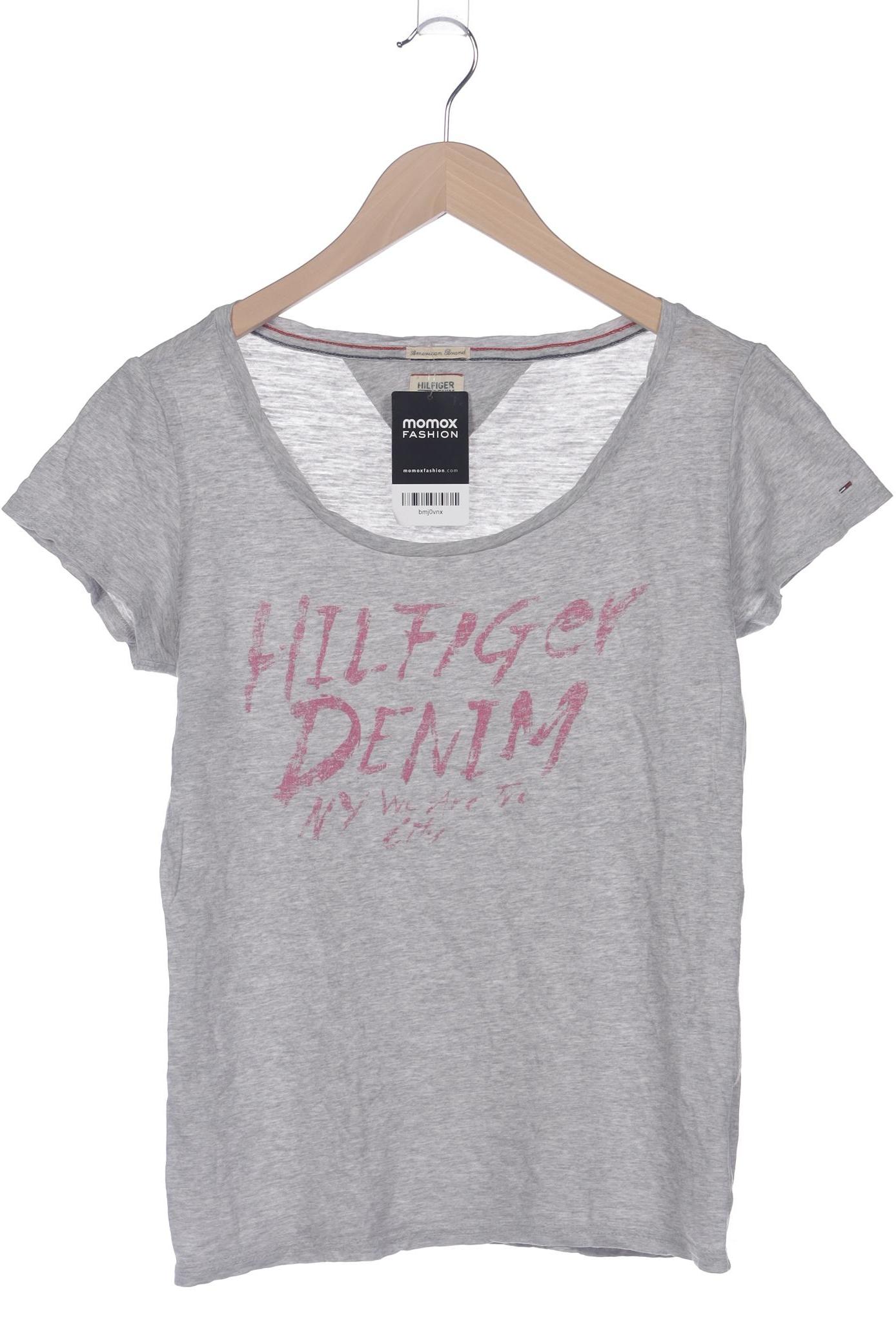 

Hilfiger Denim Damen T-Shirt, grau, Gr. 38