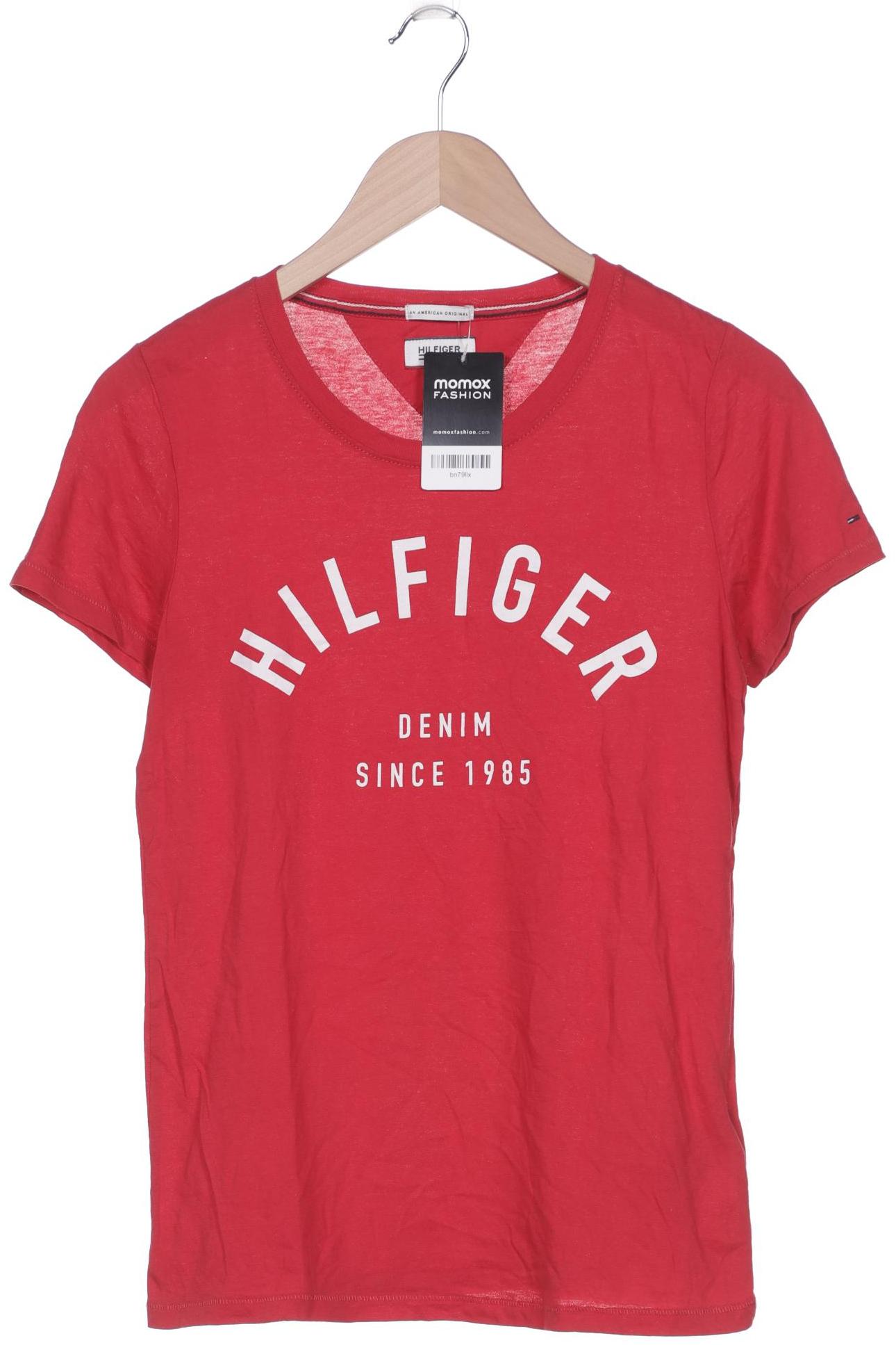 

HILFIGER DENIM Damen T-Shirt, rot