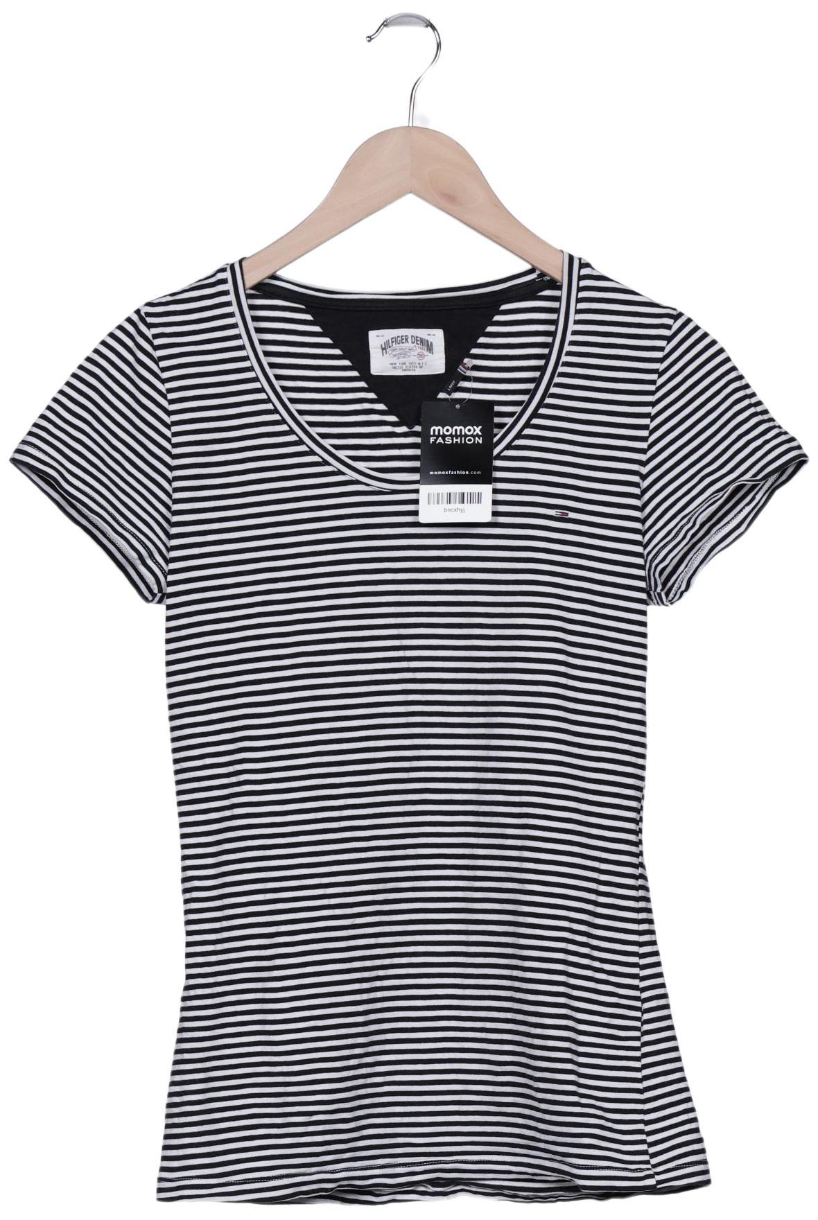 

Hilfiger Denim Damen T-Shirt, schwarz, Gr. 42