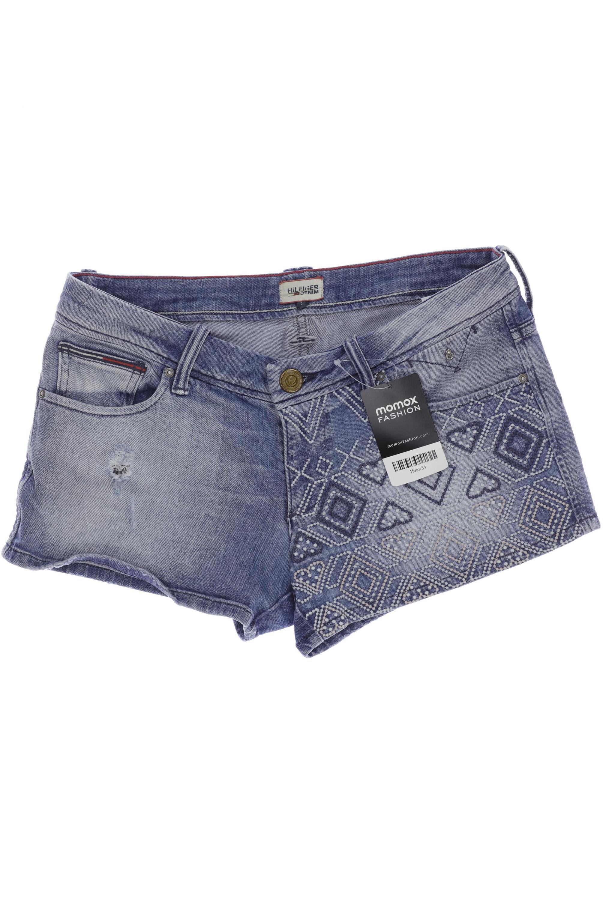 

Hilfiger Denim Damen Shorts, blau, Gr. 28