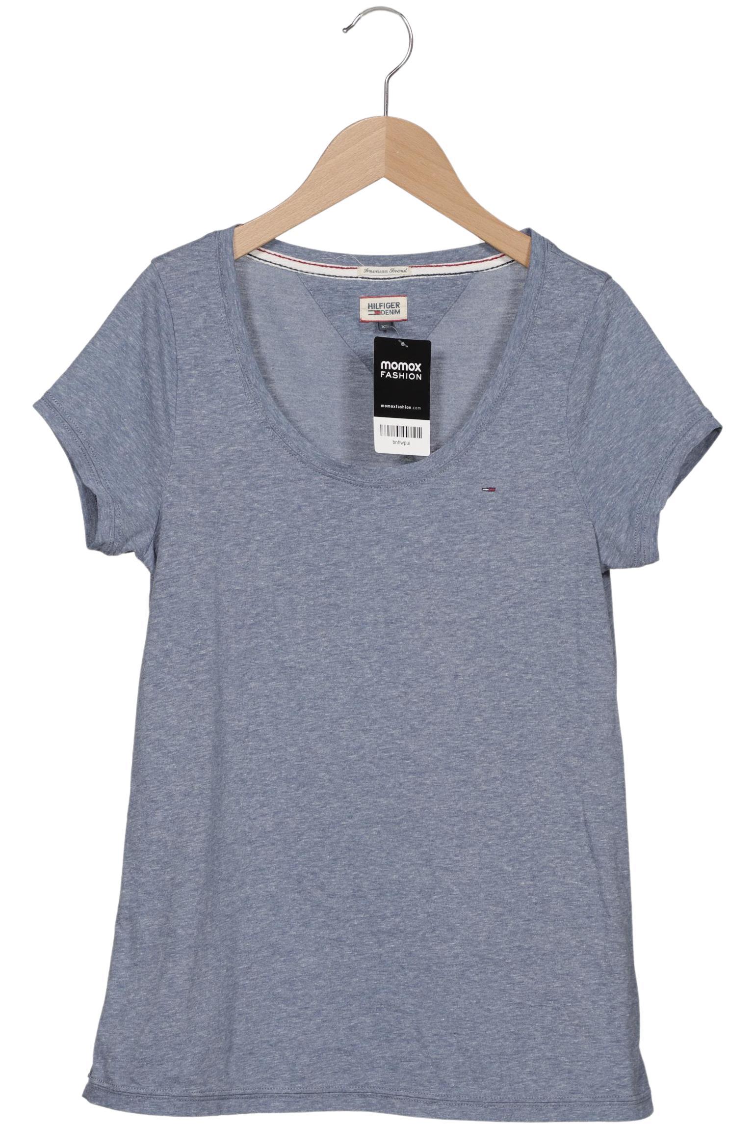 

Hilfiger Denim Damen T-Shirt, blau, Gr. 34