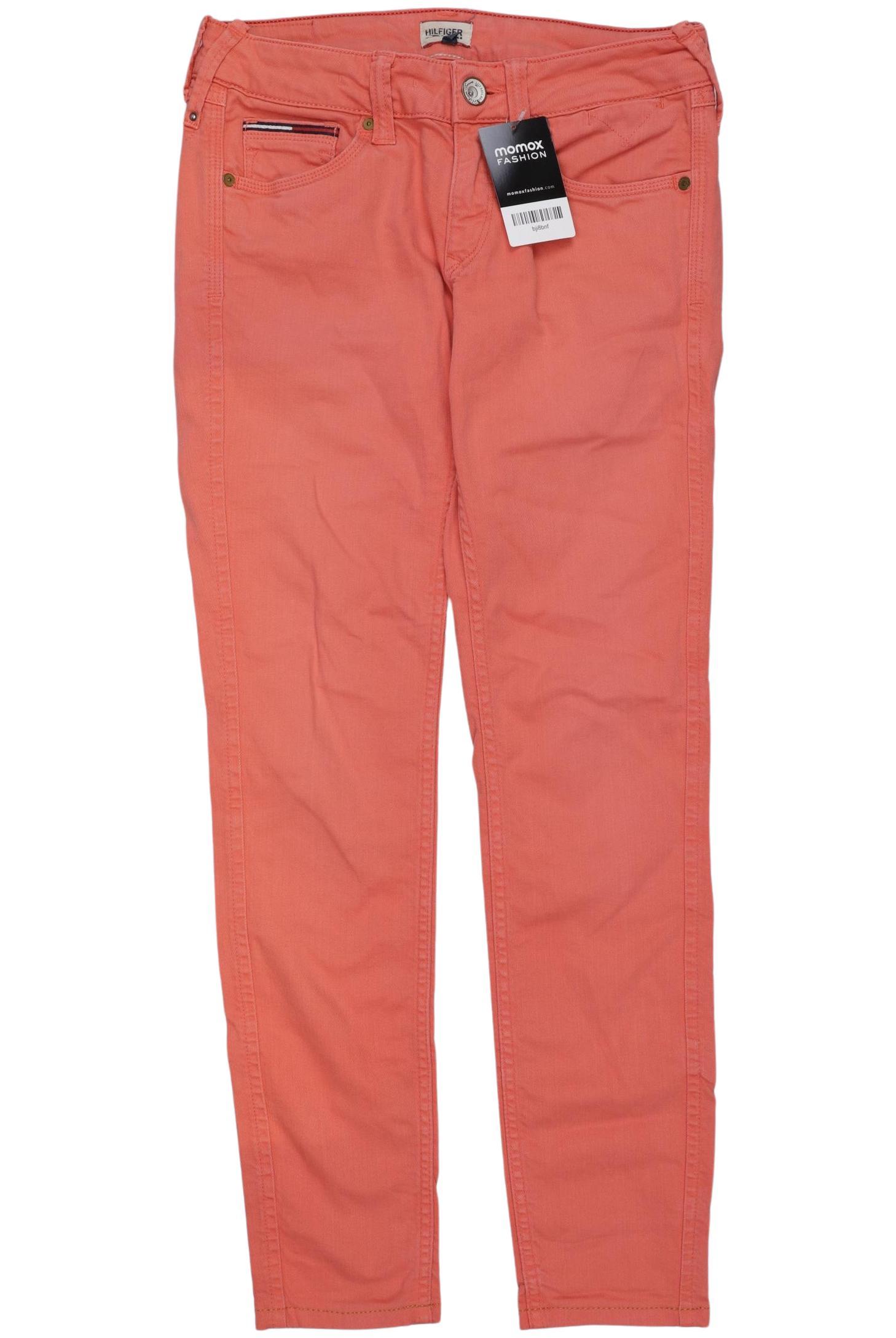 

Hilfiger Denim Damen Jeans, orange, Gr. 27