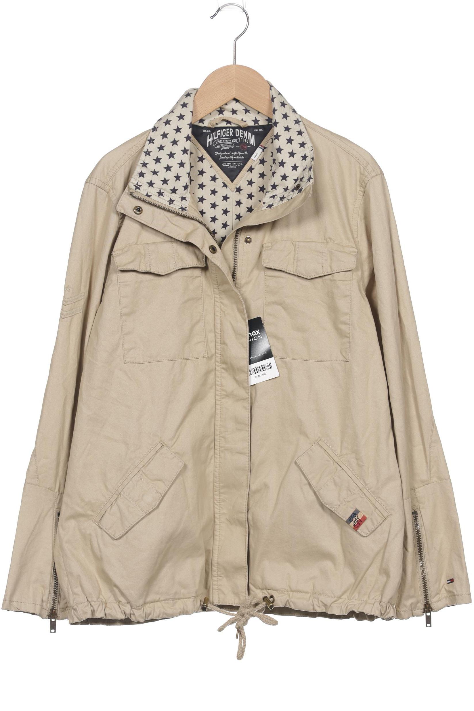 

Hilfiger Denim Damen Jacke, beige, Gr. 42