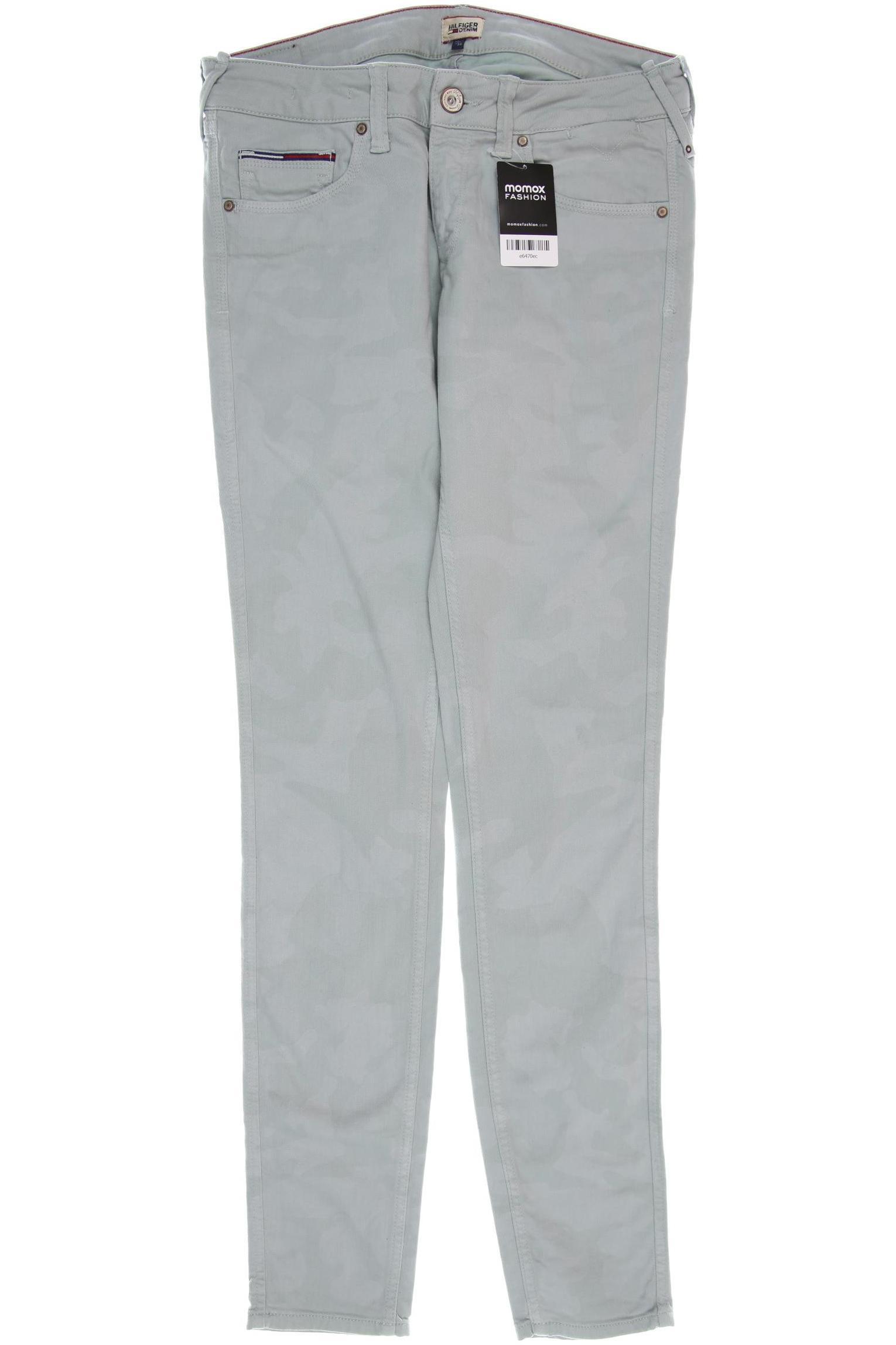 

Hilfiger Denim Damen Jeans, türkis, Gr. 31