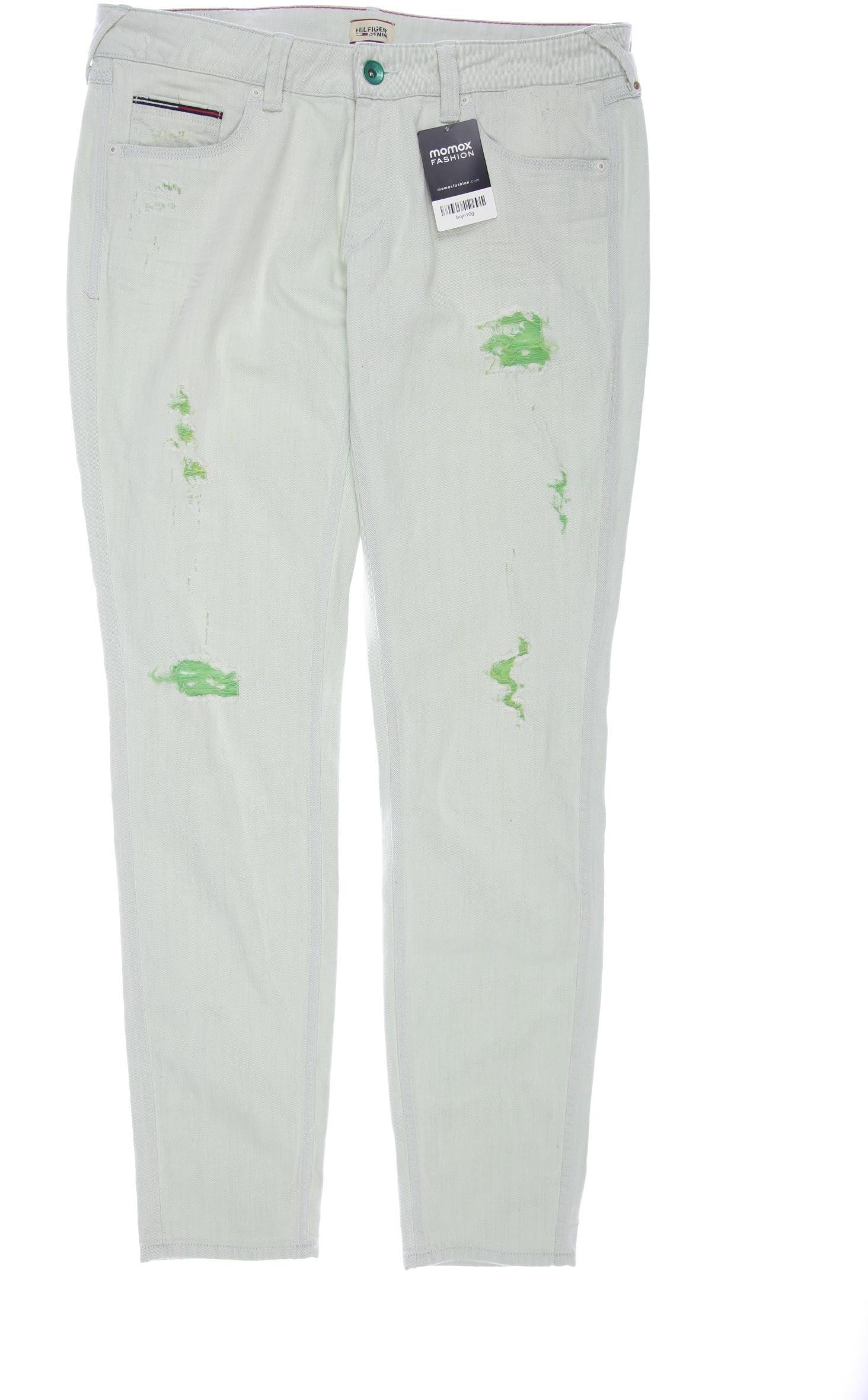 

HILFIGER DENIM Damen Jeans, hellgrün