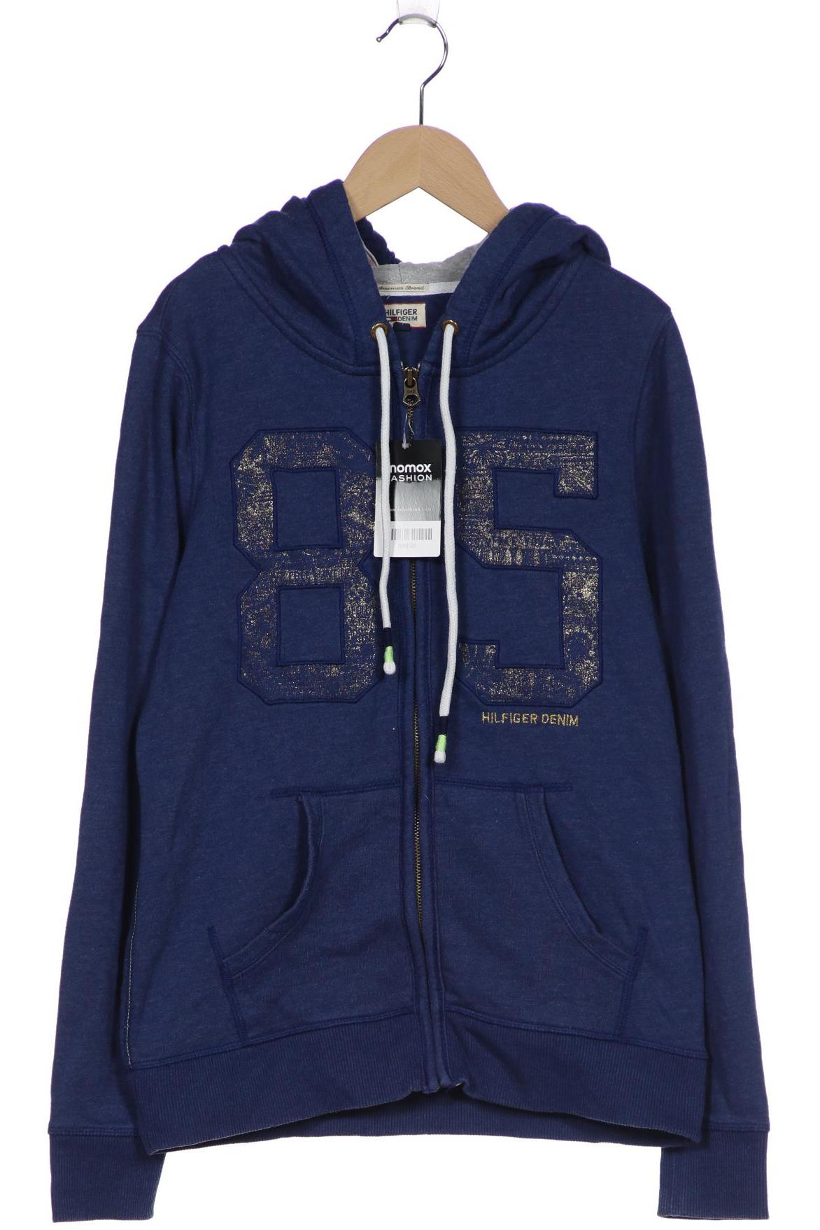 

HILFIGER DENIM Damen Kapuzenpullover, marineblau