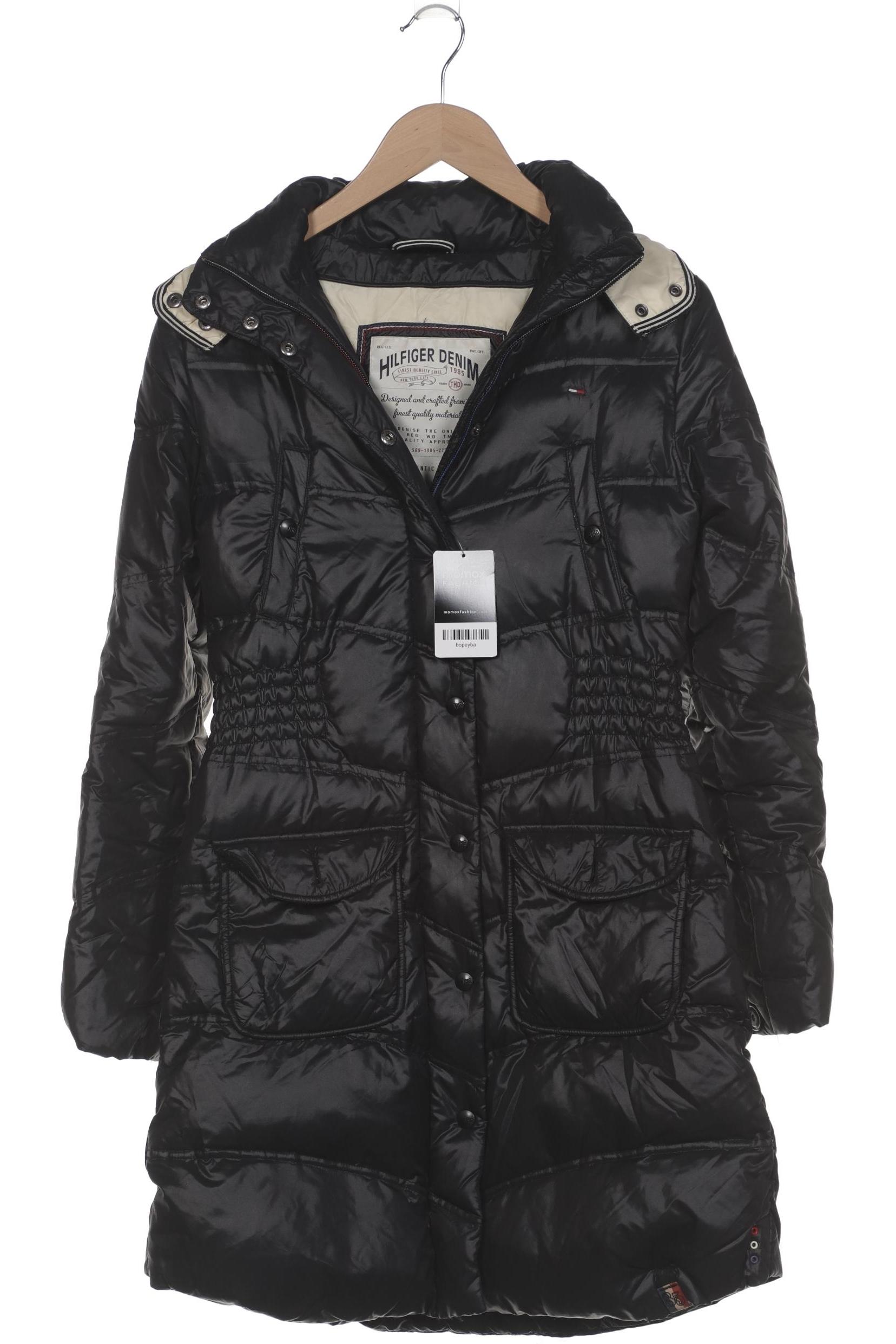 

Hilfiger Denim Damen Mantel, schwarz, Gr. 36