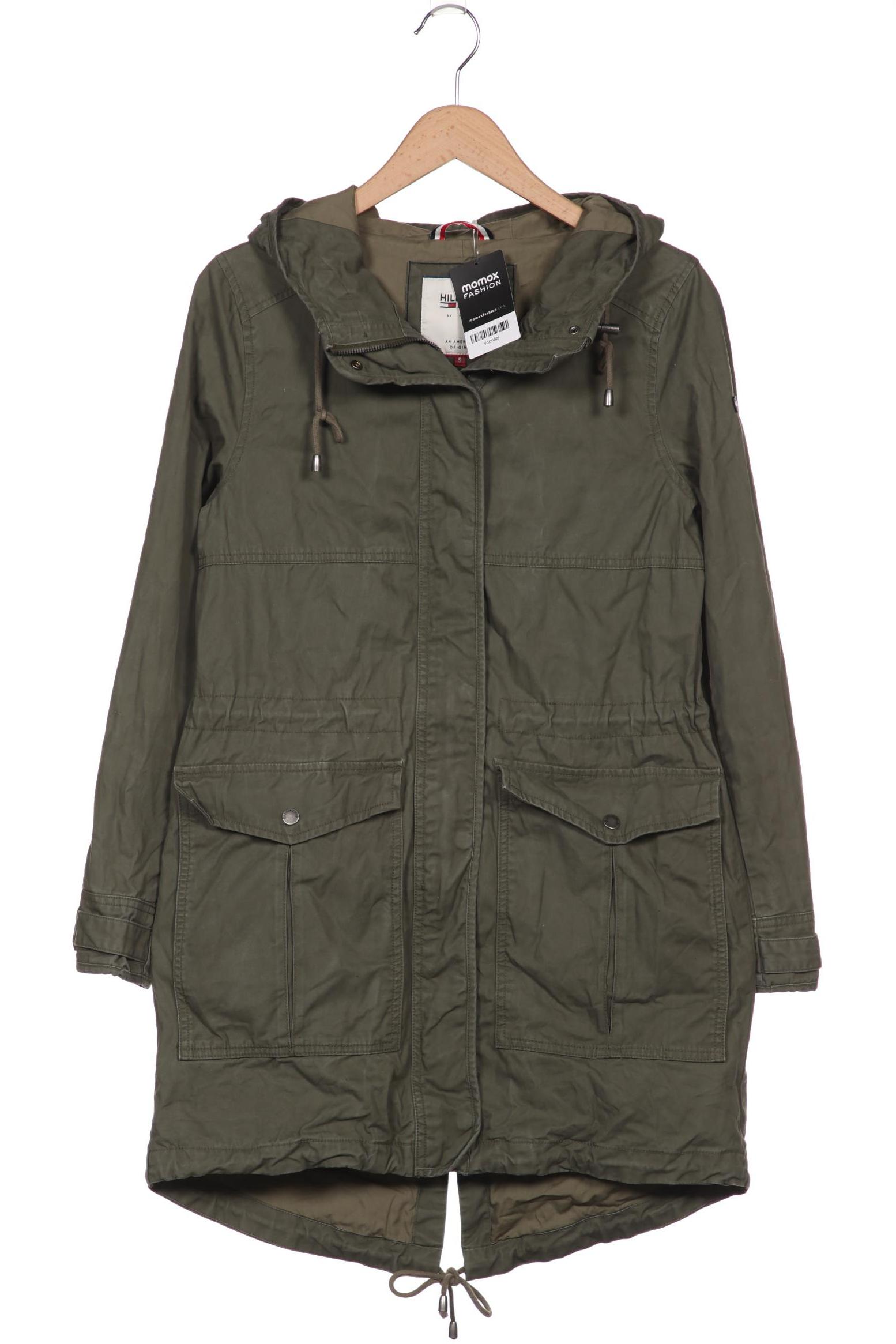 

HILFIGER DENIM Damen Mantel, grün