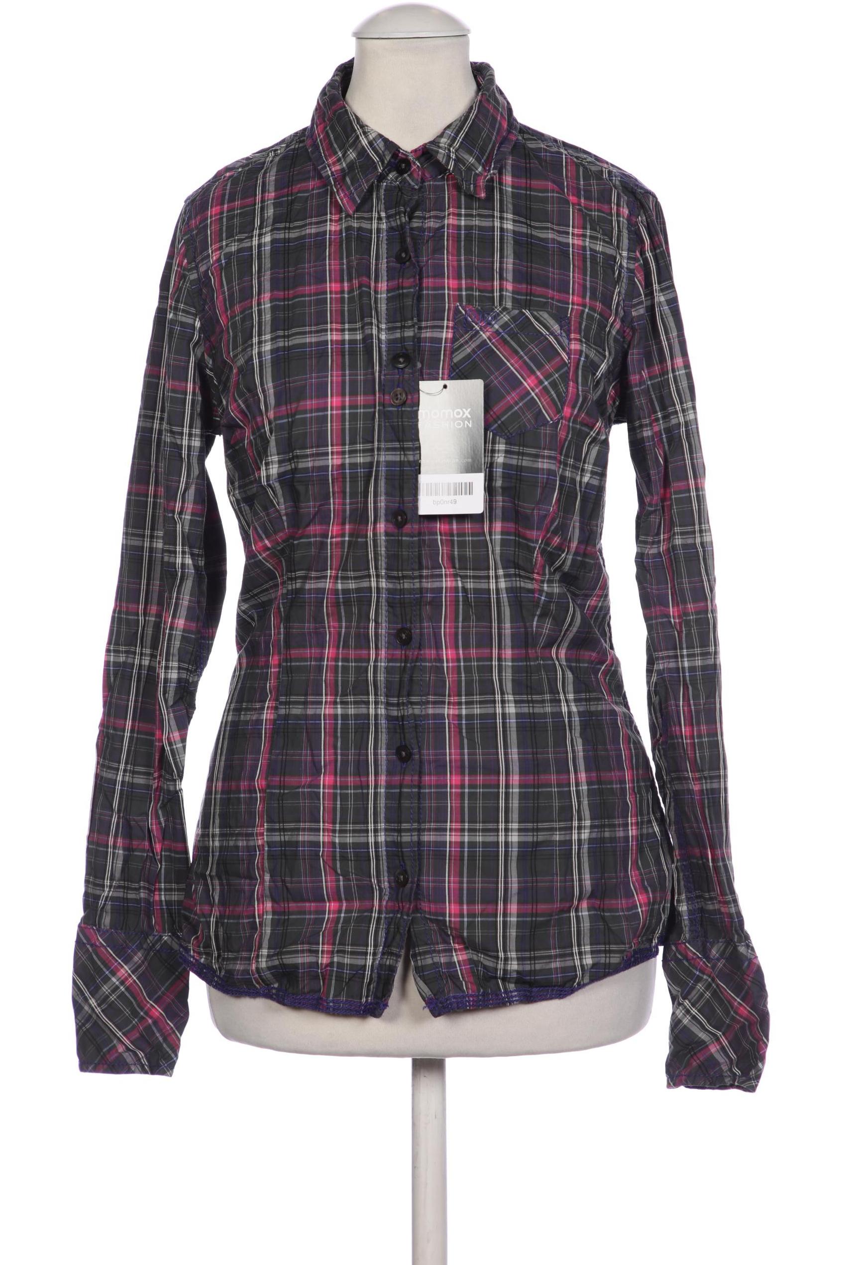 

HILFIGER DENIM Damen Bluse, grau