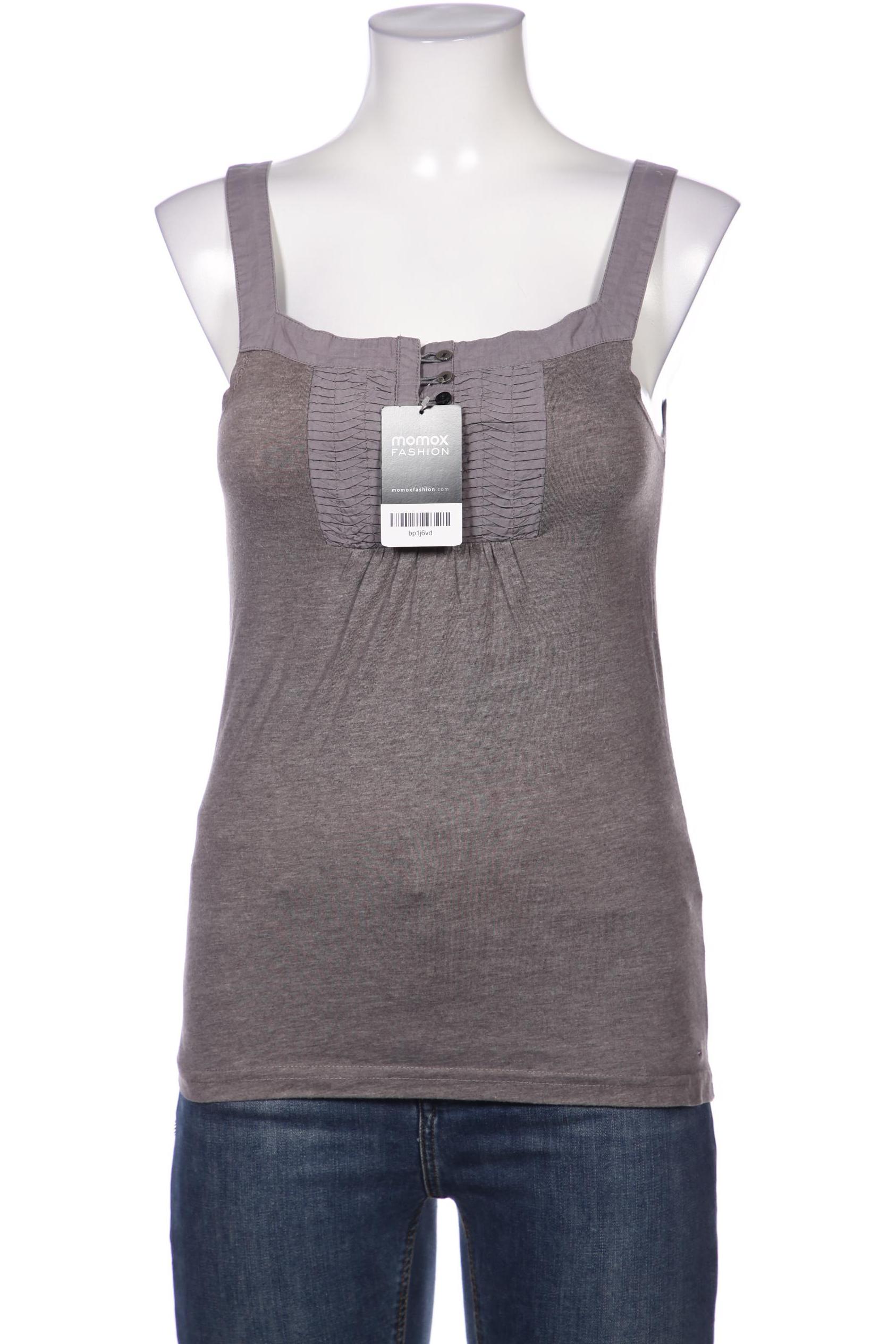 

Hilfiger Denim Damen Bluse, grau, Gr. 38